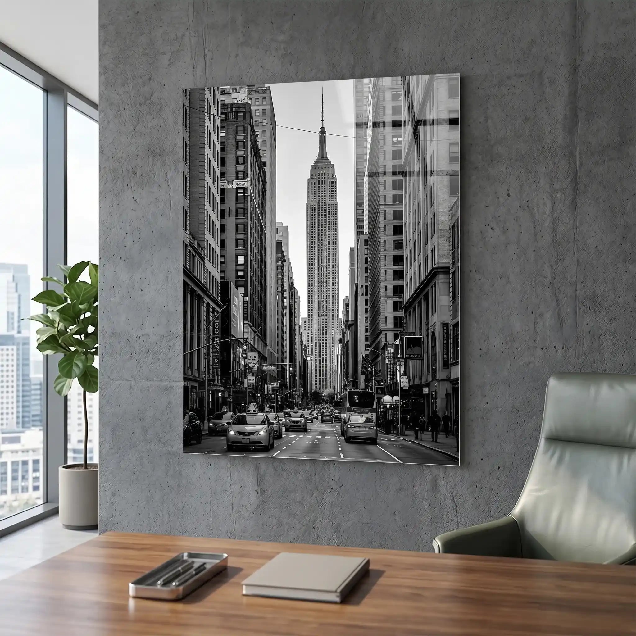 Cuadro Póster Empire State | Decoración Urbana de New York