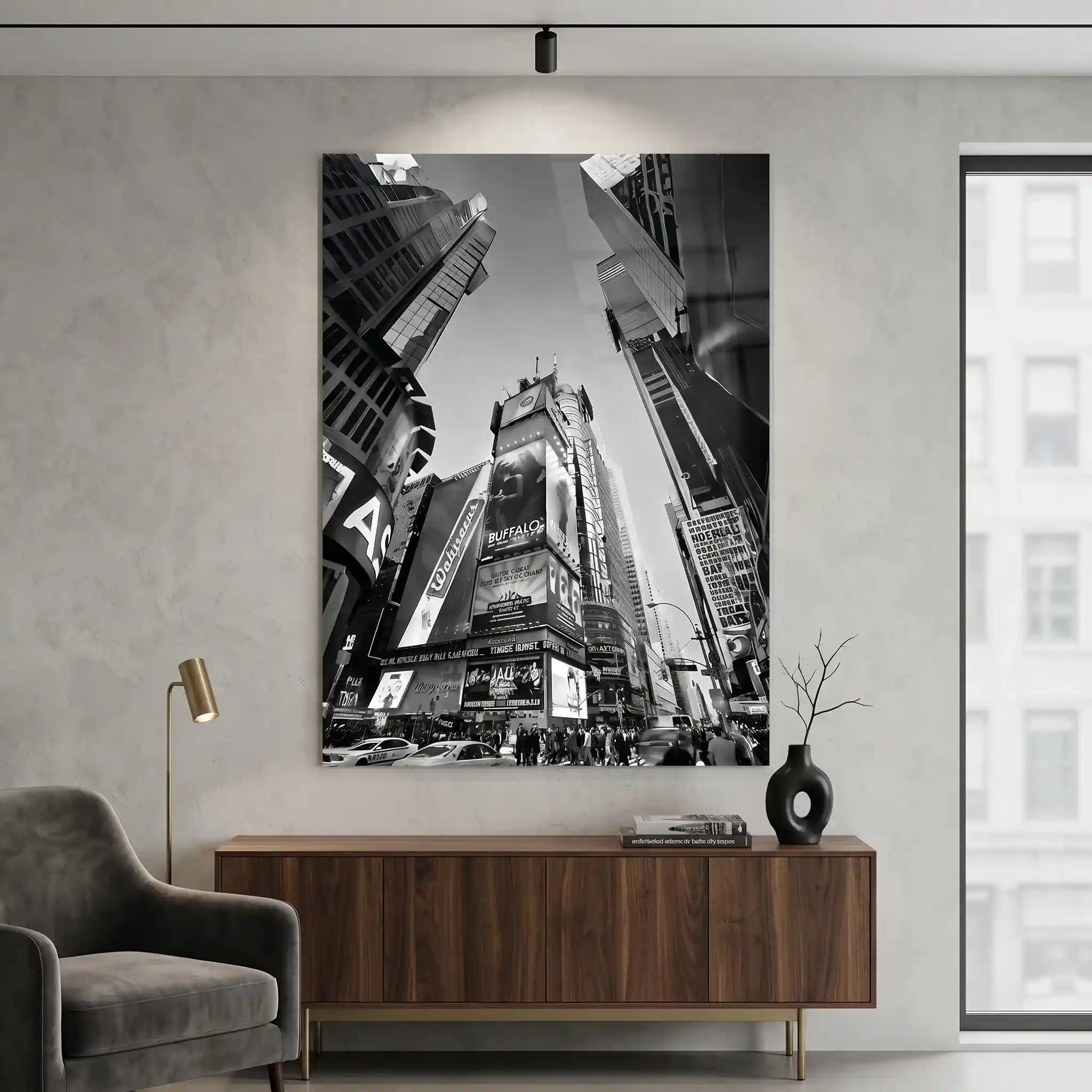 Cuadro Póster Times Square | Decoración Urbana de New York
