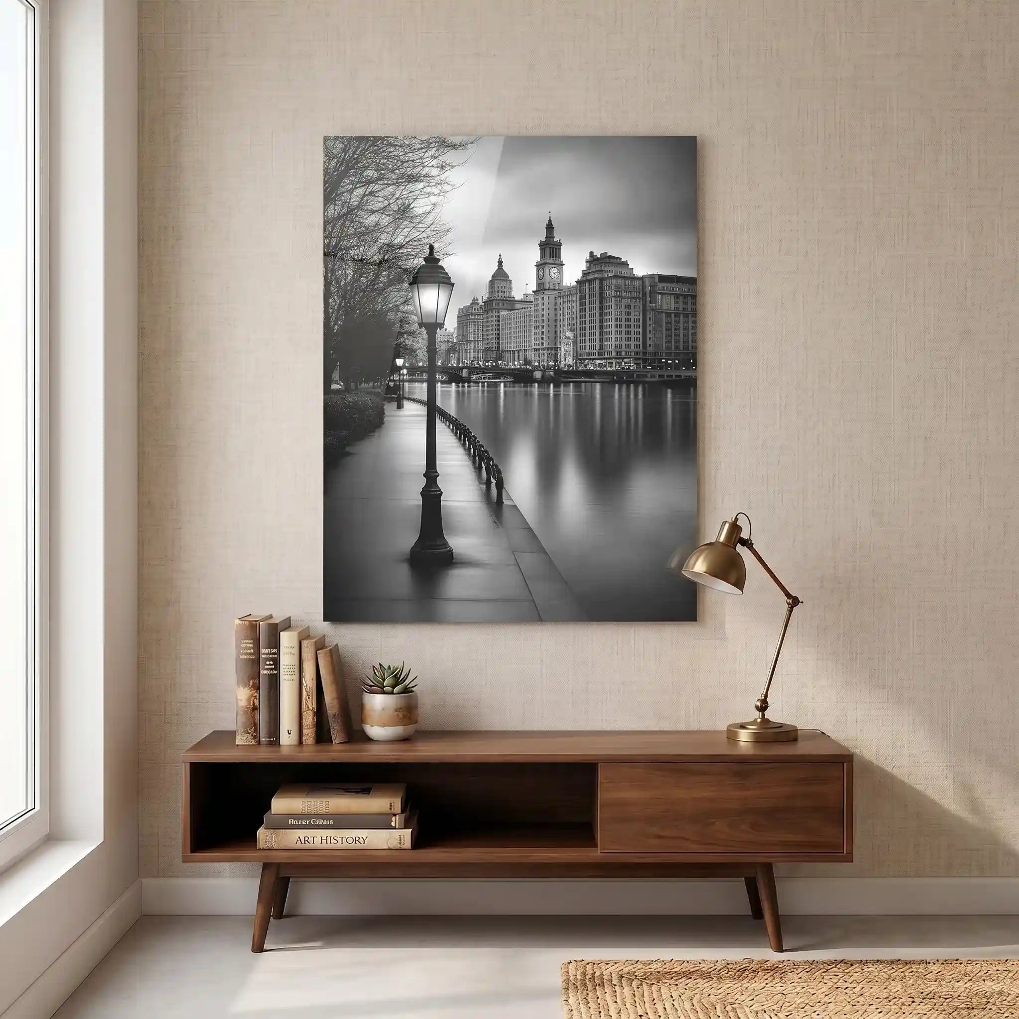 Cuadro Póster Chicago | Decoración Urbana Moderna