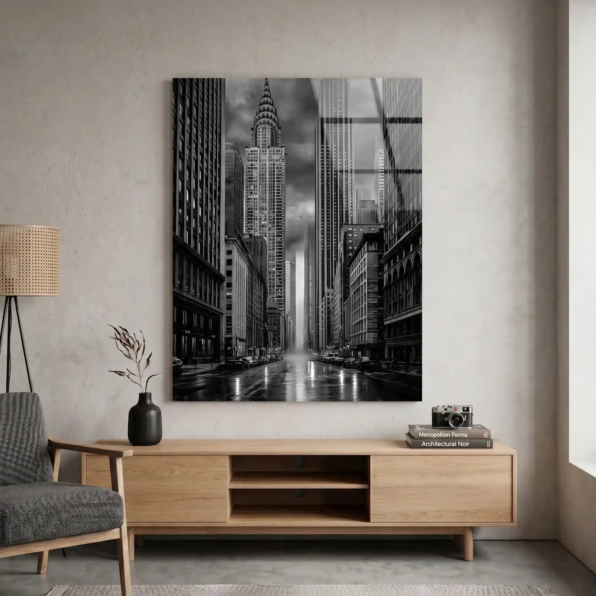 Cuadro Póster New York | Decoración Urbana Moderna