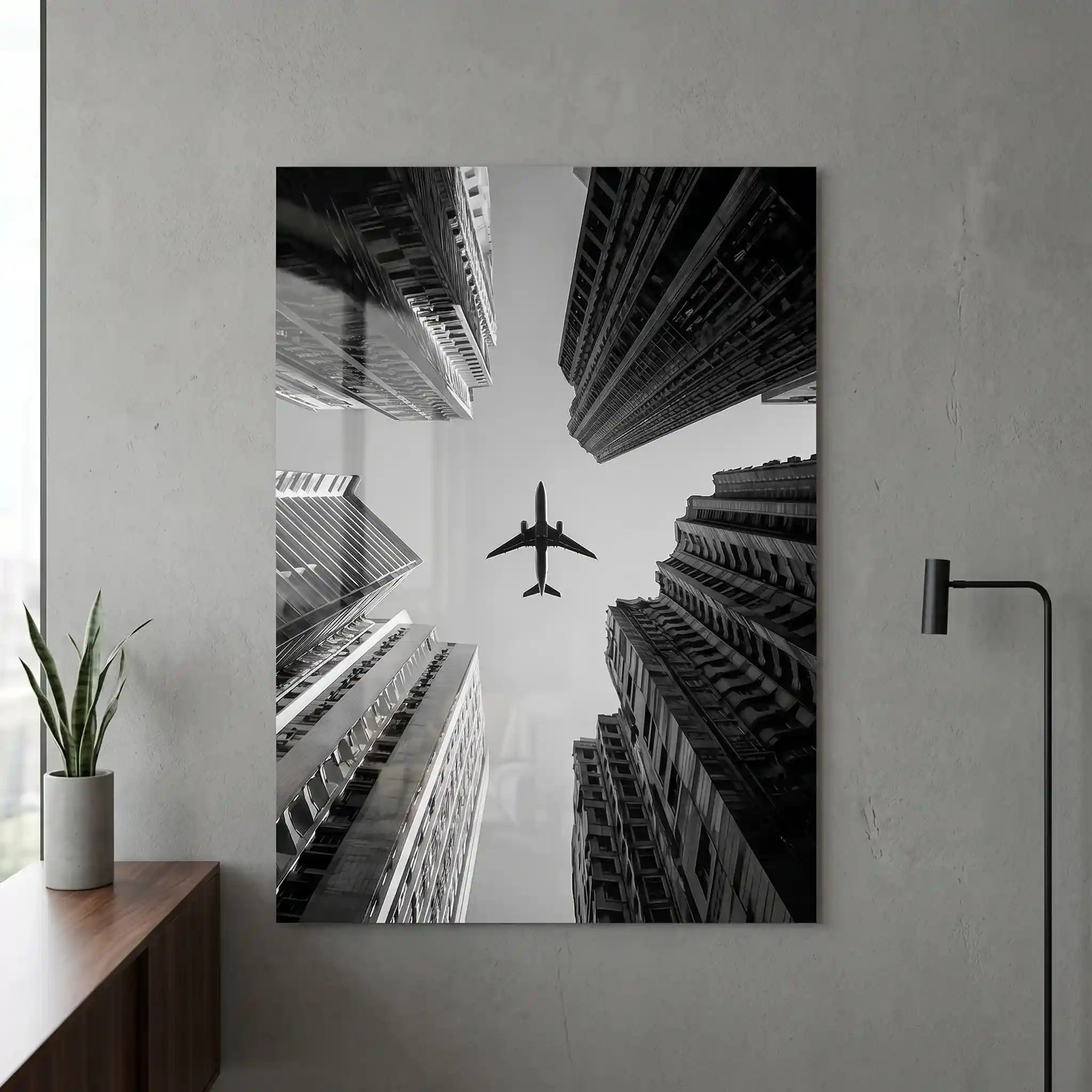 Cuadro Póster Hong Kong | Decoración Urbana Moderna