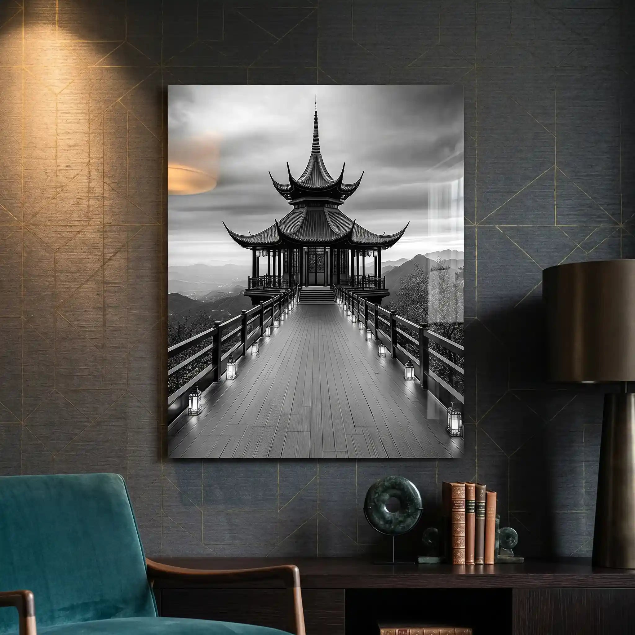 Cuadro Póster Hong Kong | Decoración Oriental Moderna