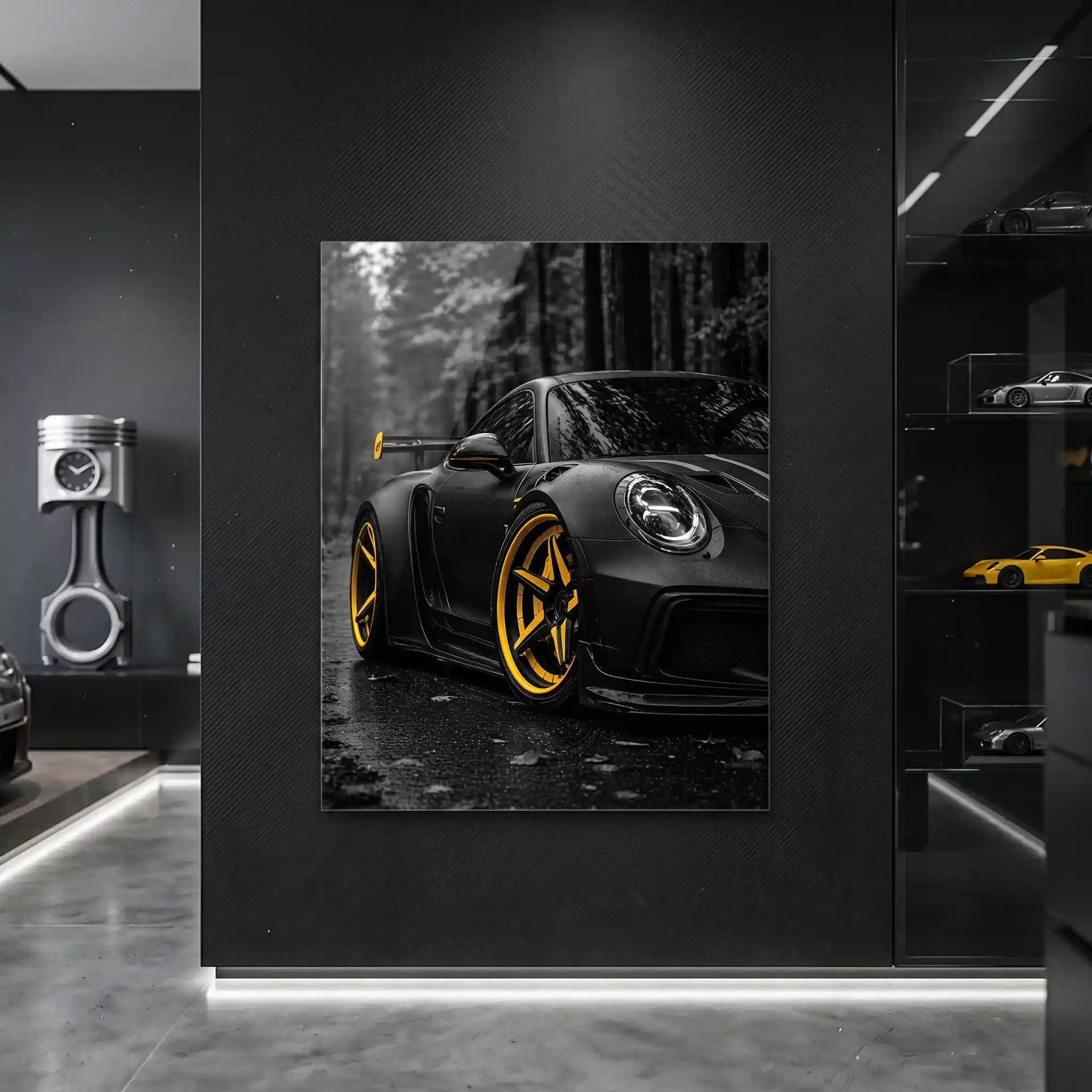 Cuadro Póster Porsche 911 GT2 RS | Decoración Deportiva