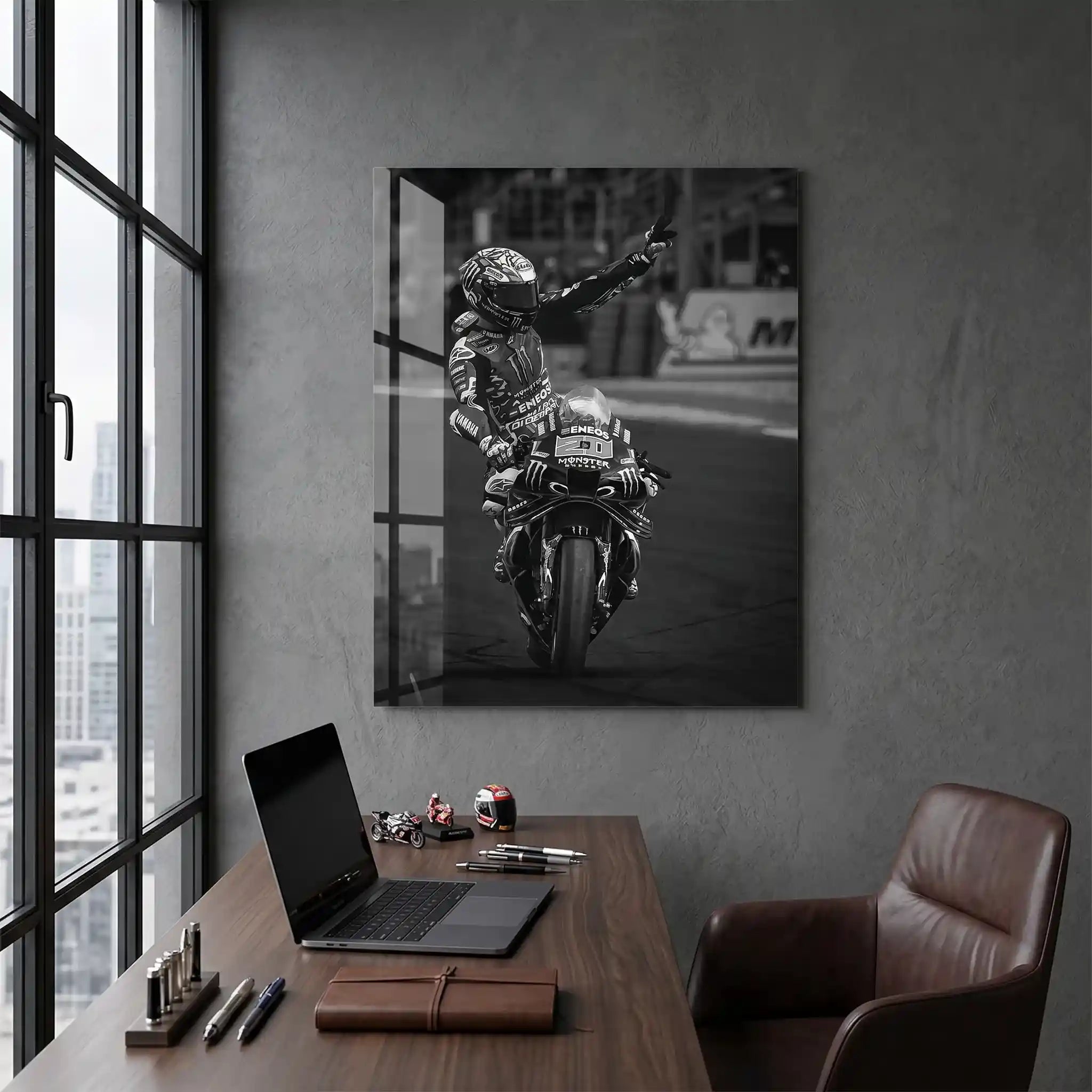 Cuadro Póster MotoGP | Decoración de Motociclismo