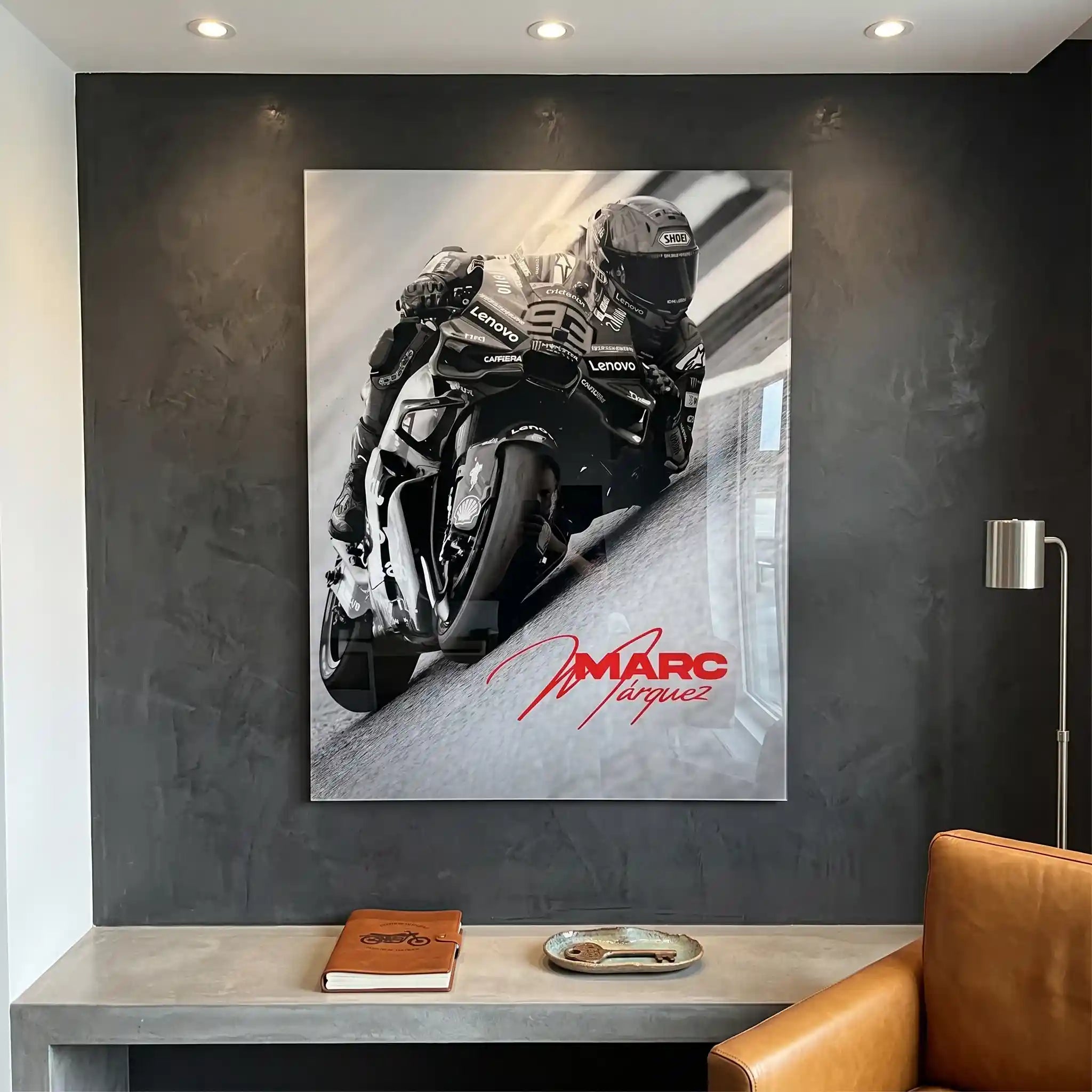 Cuadro Póster Marc Márquez | Decoración MotoGP