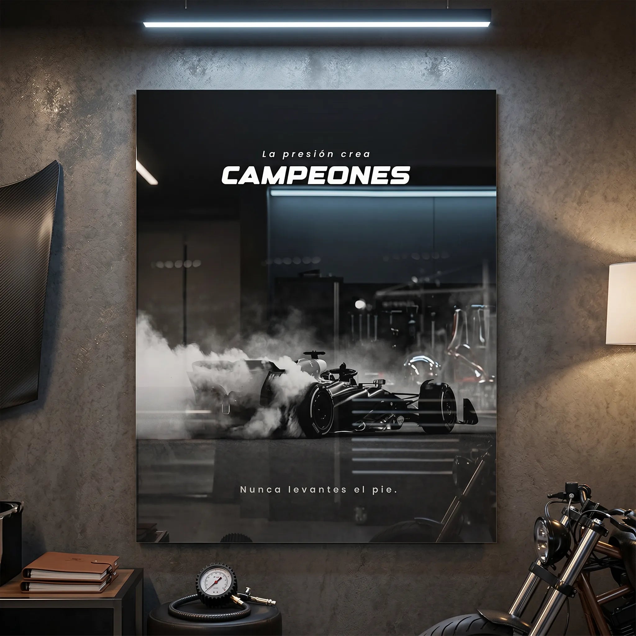 Cuadro Póster Fórmula 1 Campeones | Decoración Automovilística