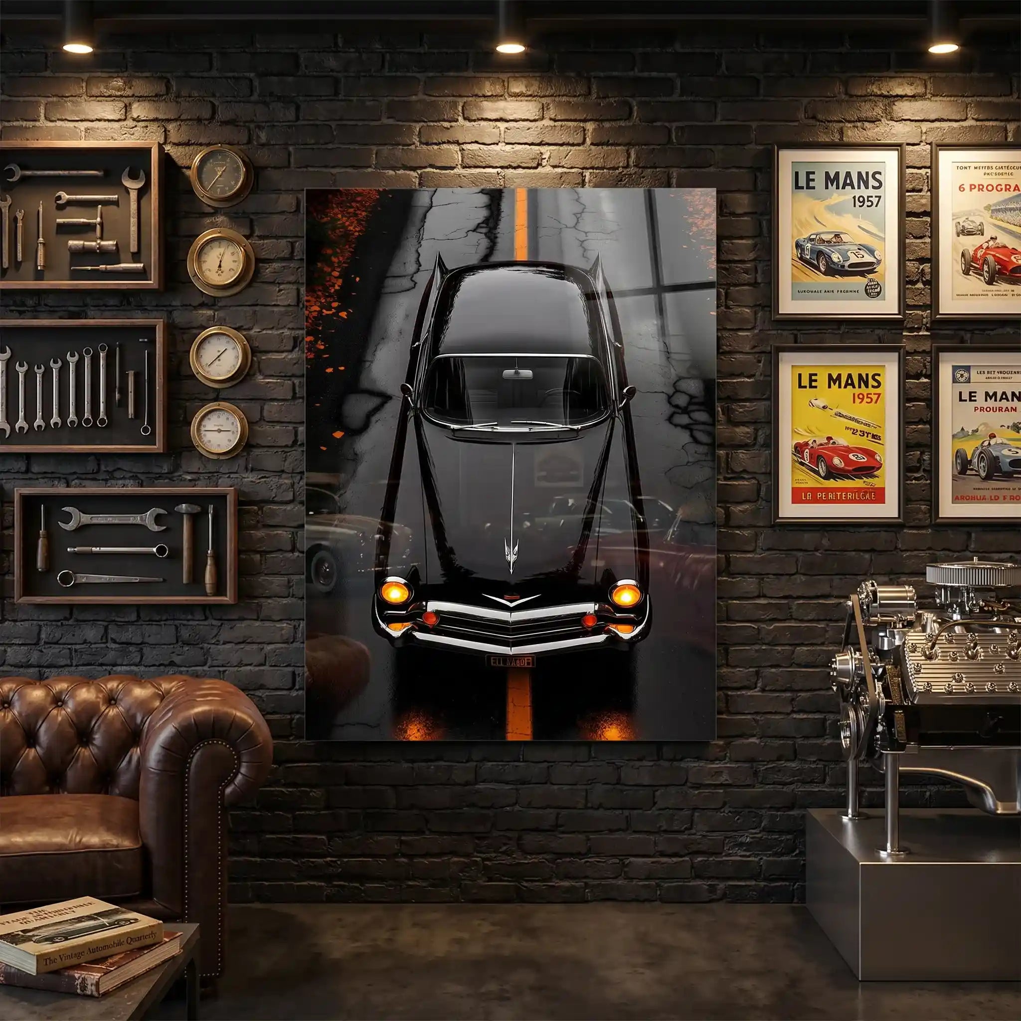 Cuadro Póster Cadillac Eldorado Biarritz | Decoración Clásica
