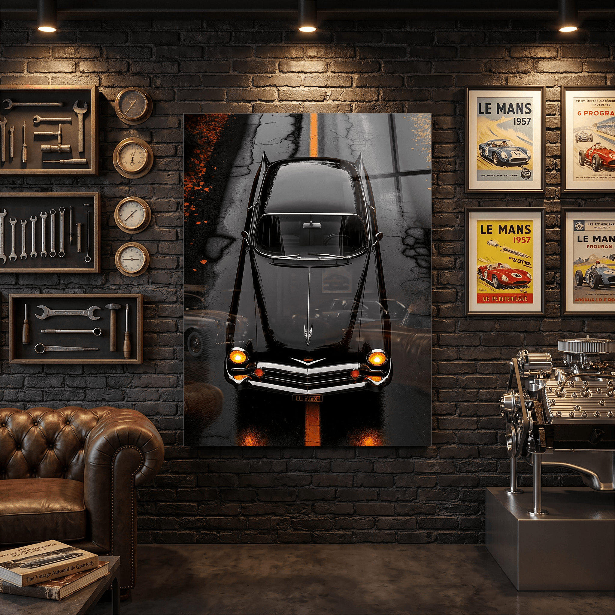Cuadro Póster Cadillac Eldorado Biarritz | Decoración Clásica