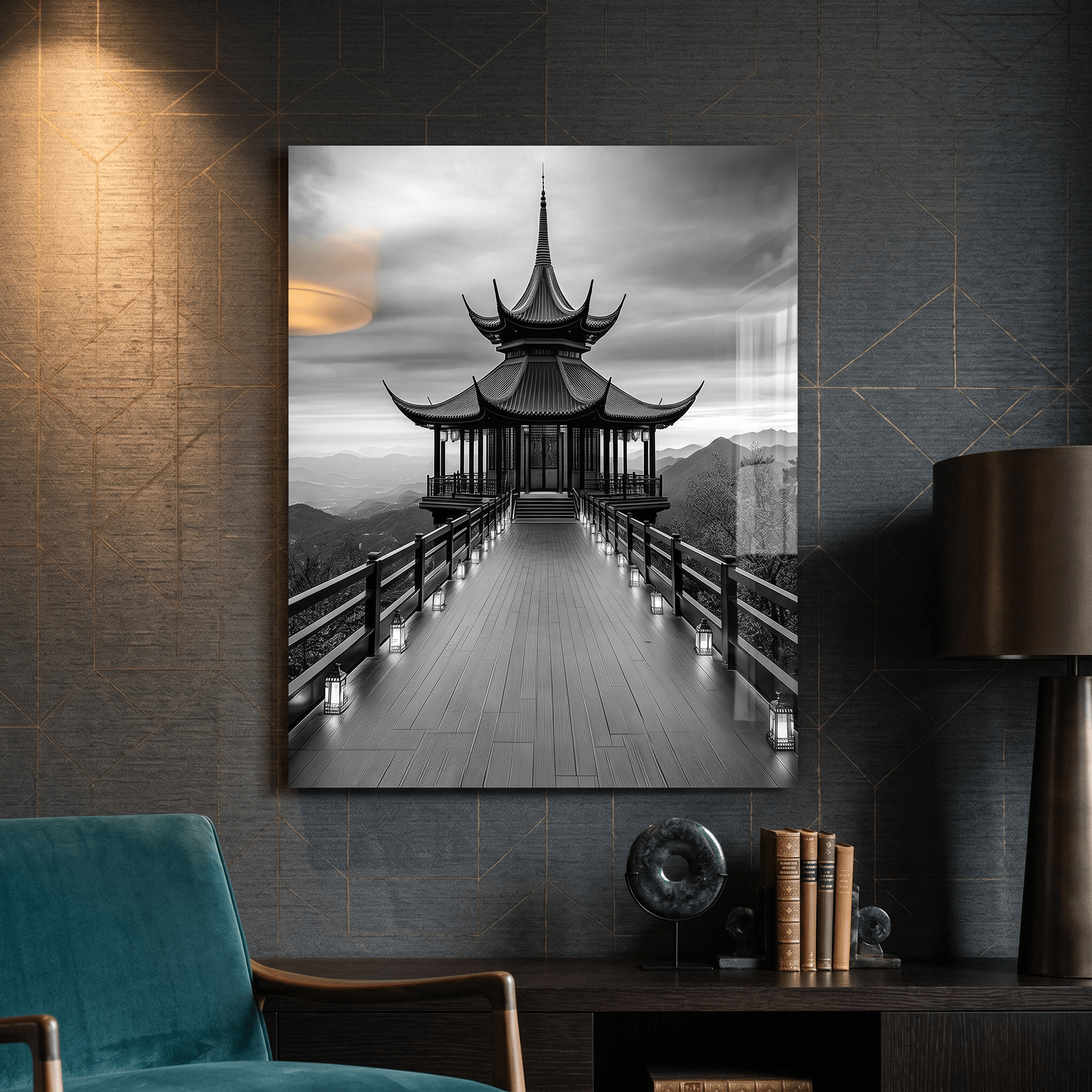 Cuadro Póster Hong Kong | Decoración Oriental Moderna