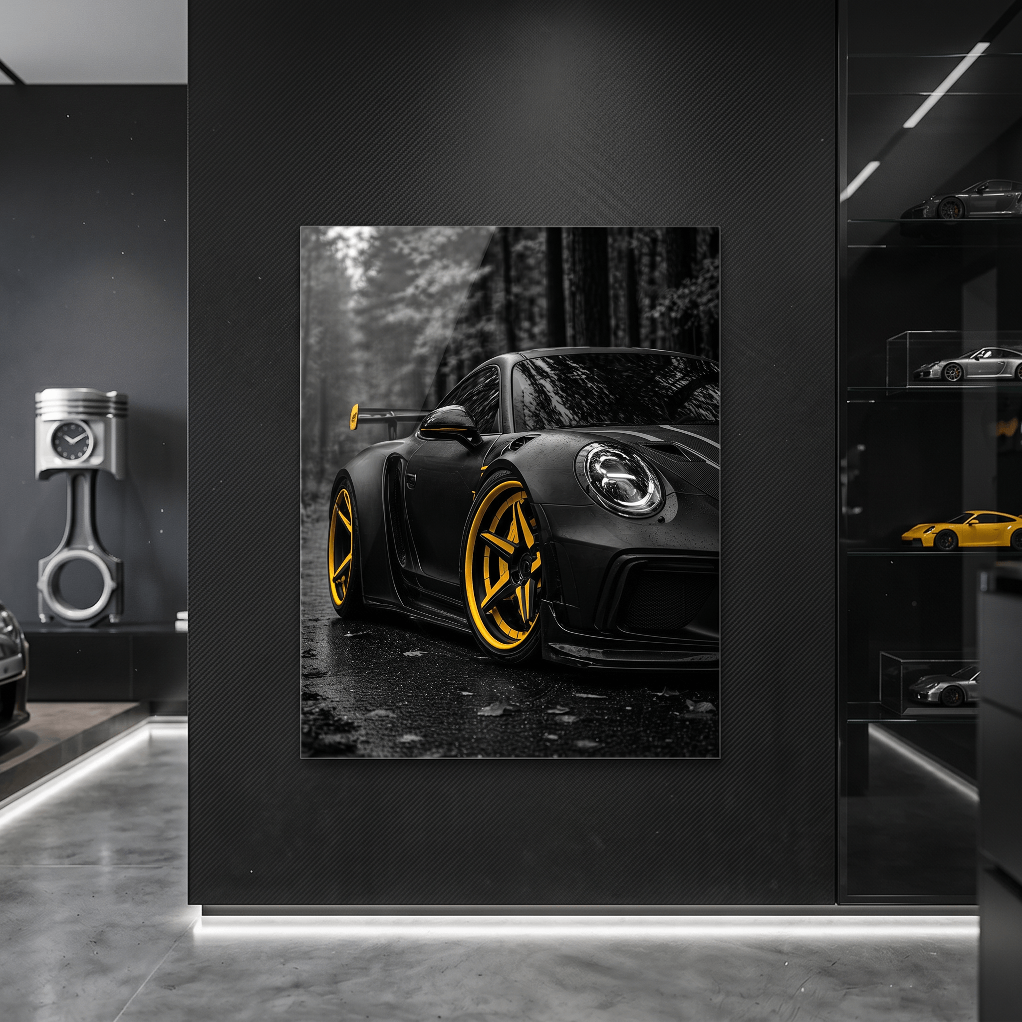 Cuadro Póster Porsche 911 GT2 RS | Decoración Deportiva