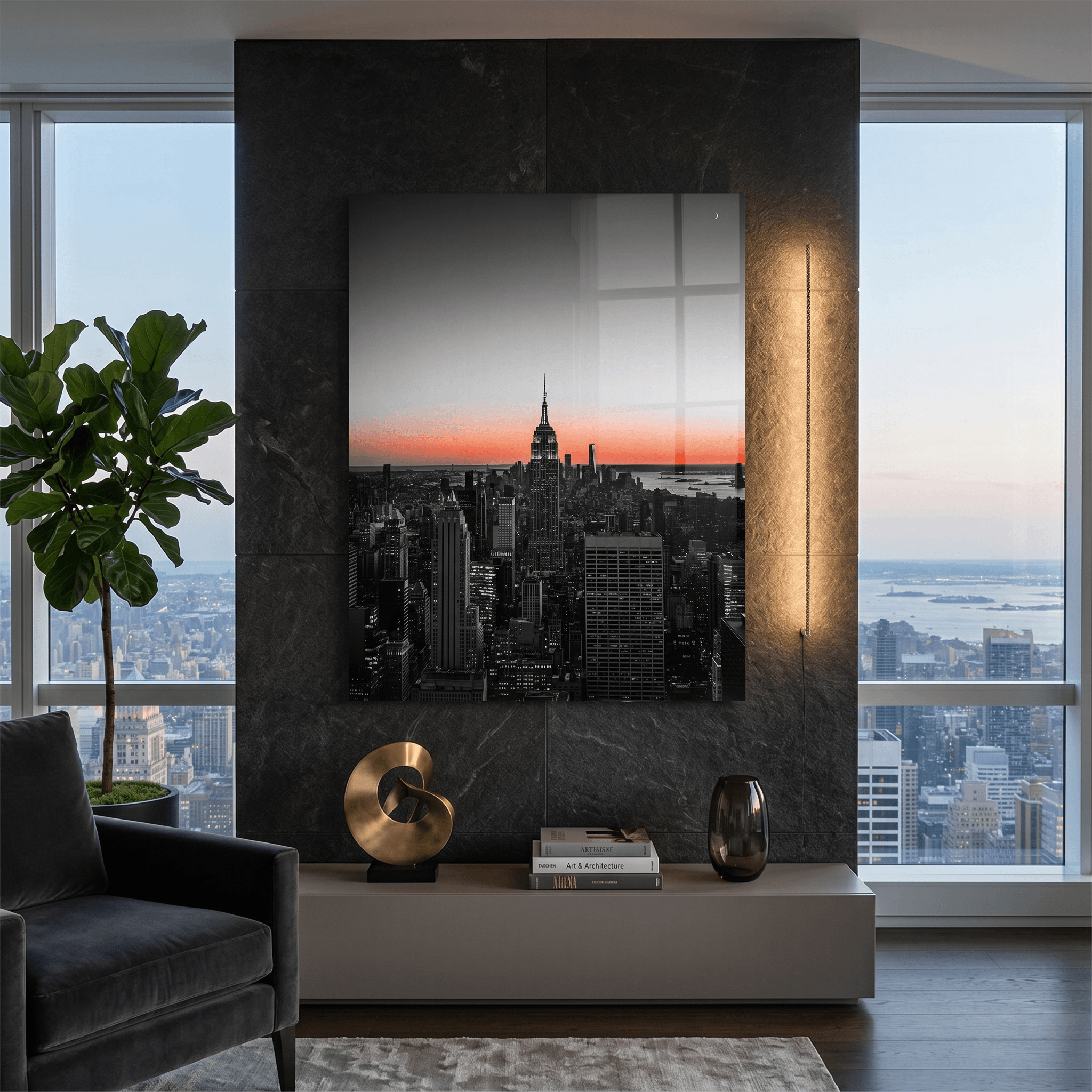 Cuadro Póster New York | Decoración Urbana Moderna