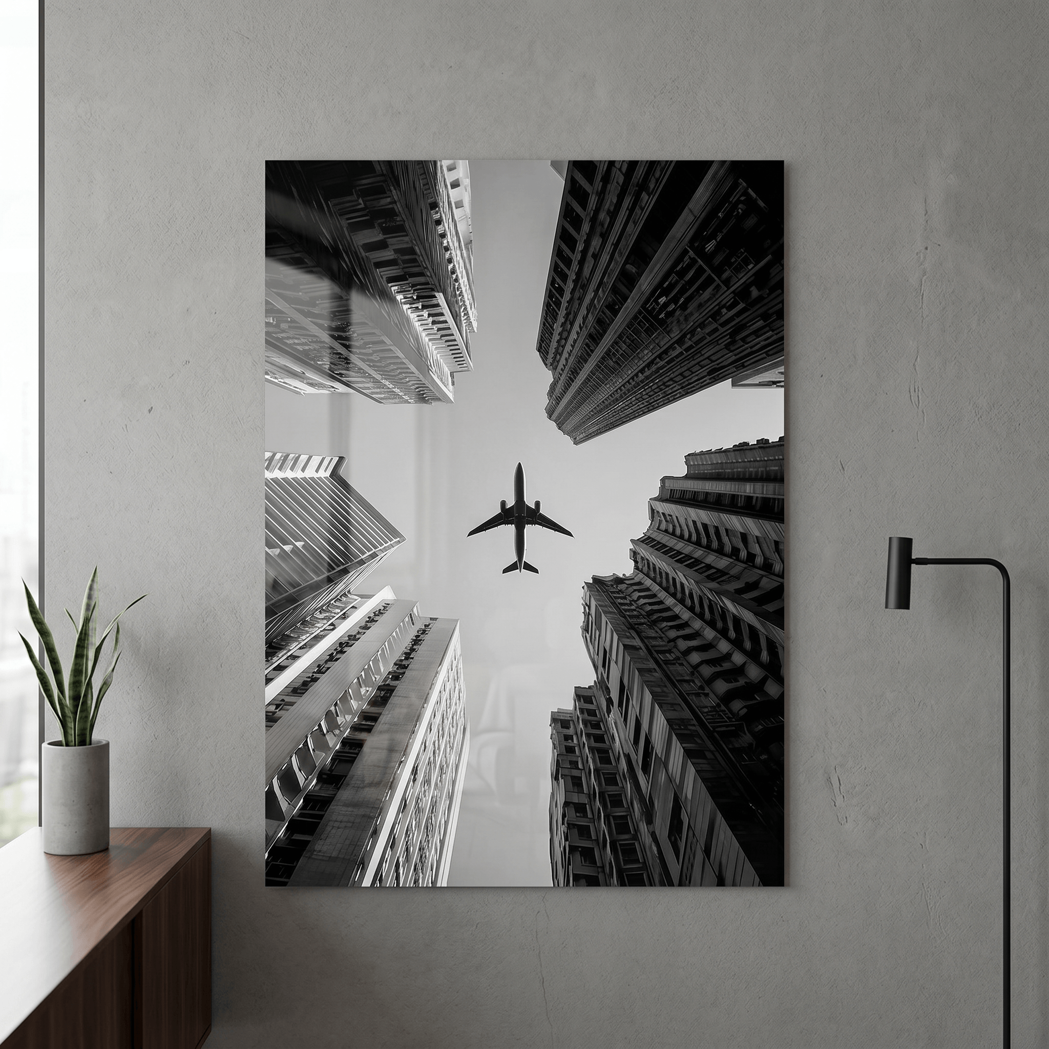 Cuadro Póster Hong Kong | Decoración Urbana Moderna