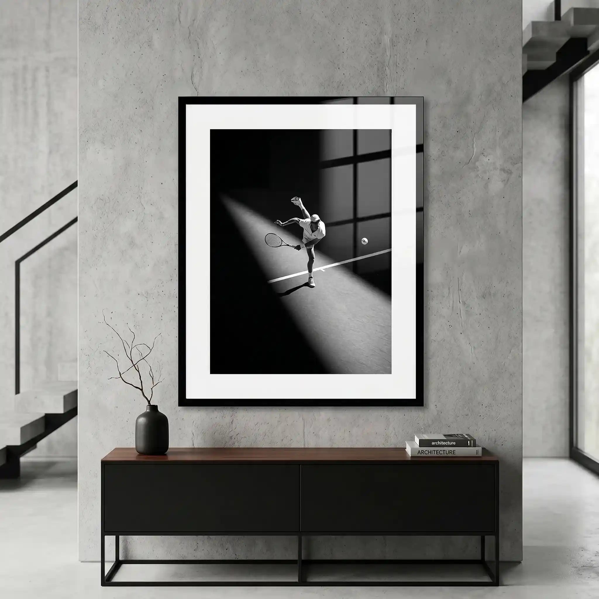 Cuadro Póster Tenis | Decoración Deportiva Moderna
