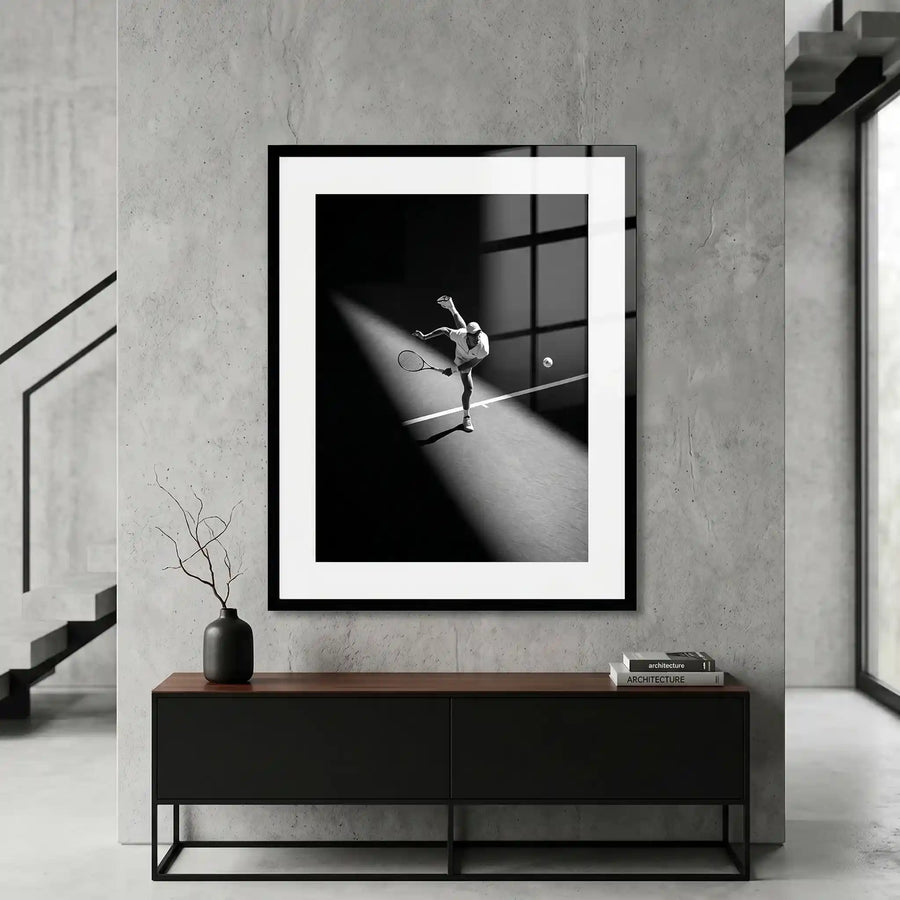 Cuadro Póster Tenis | Decoración Deportiva Moderna