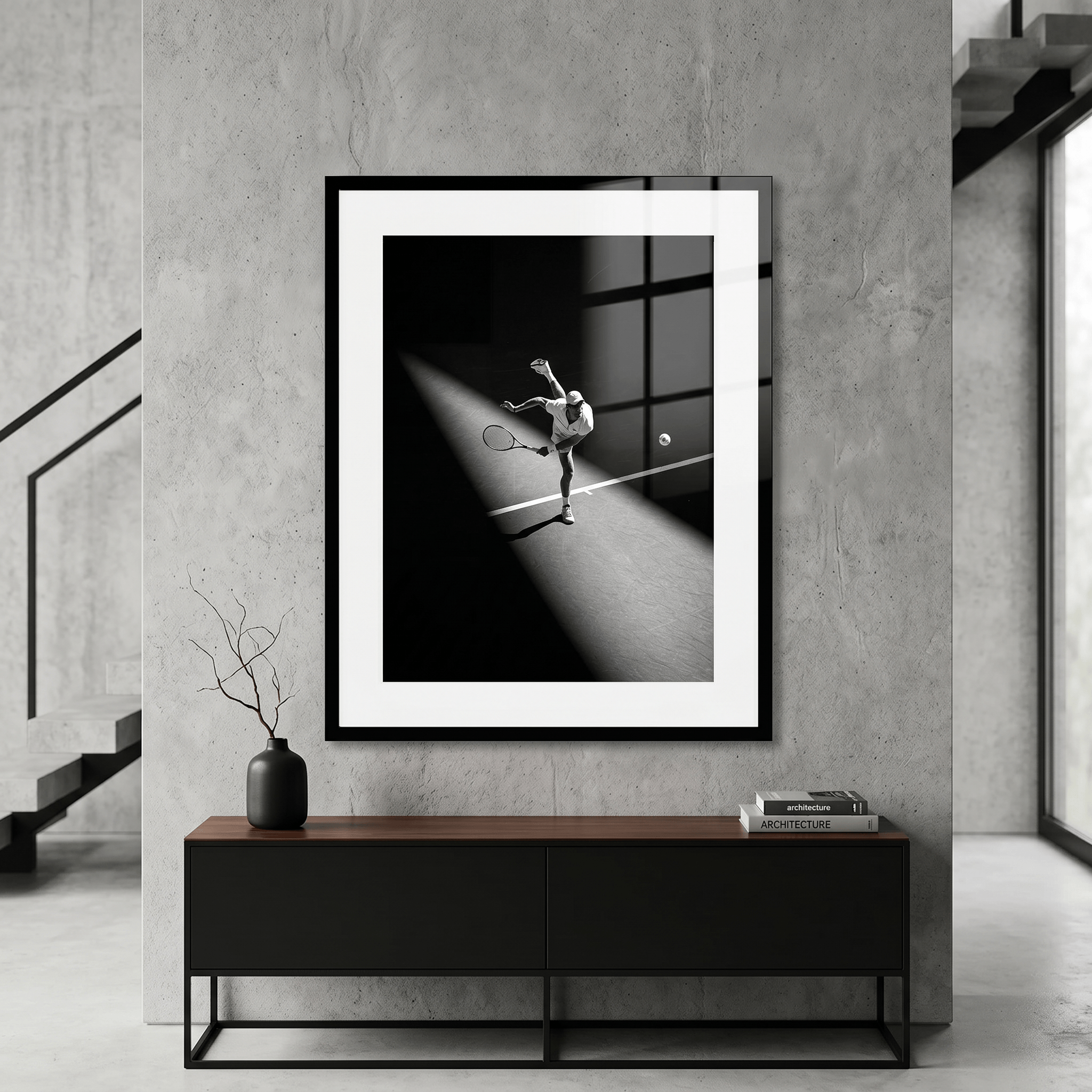 Cuadro Póster Tenis | Decoración Deportiva Moderna