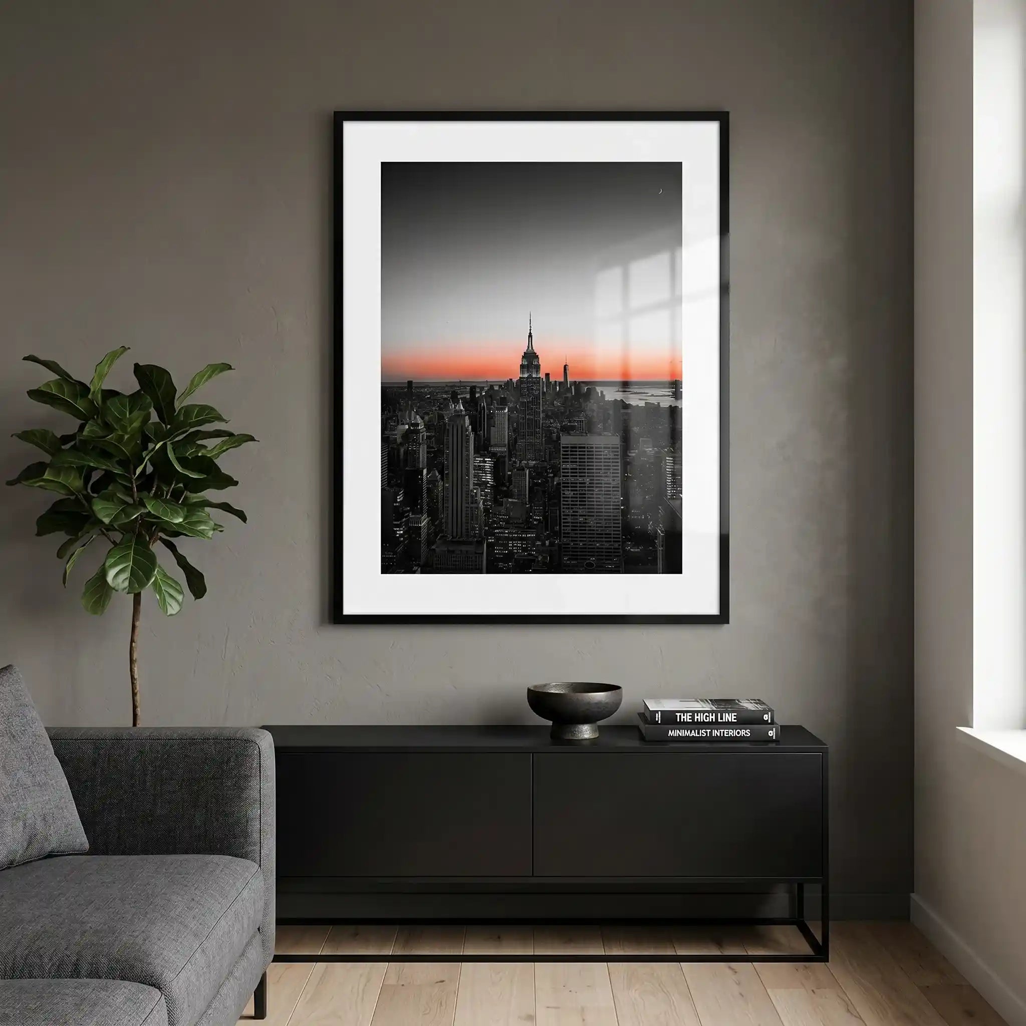 Cuadro Póster New York | Decoración Urbana Moderna