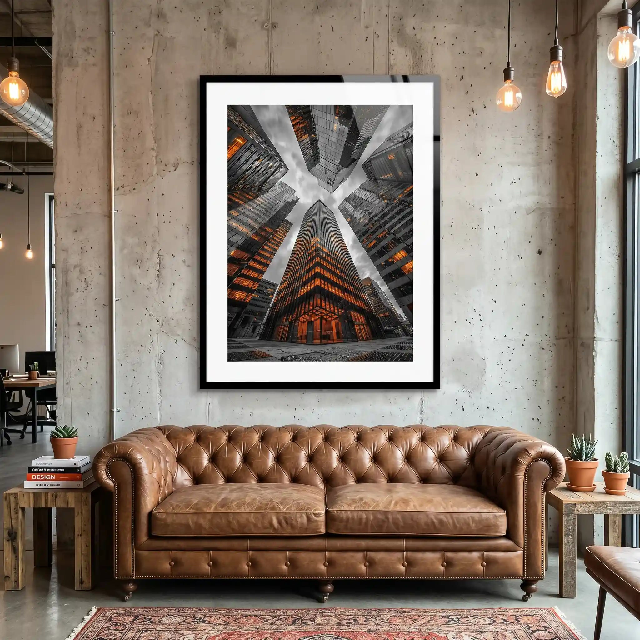 Cuadro Póster Toronto | Decoración Urbana Moderna