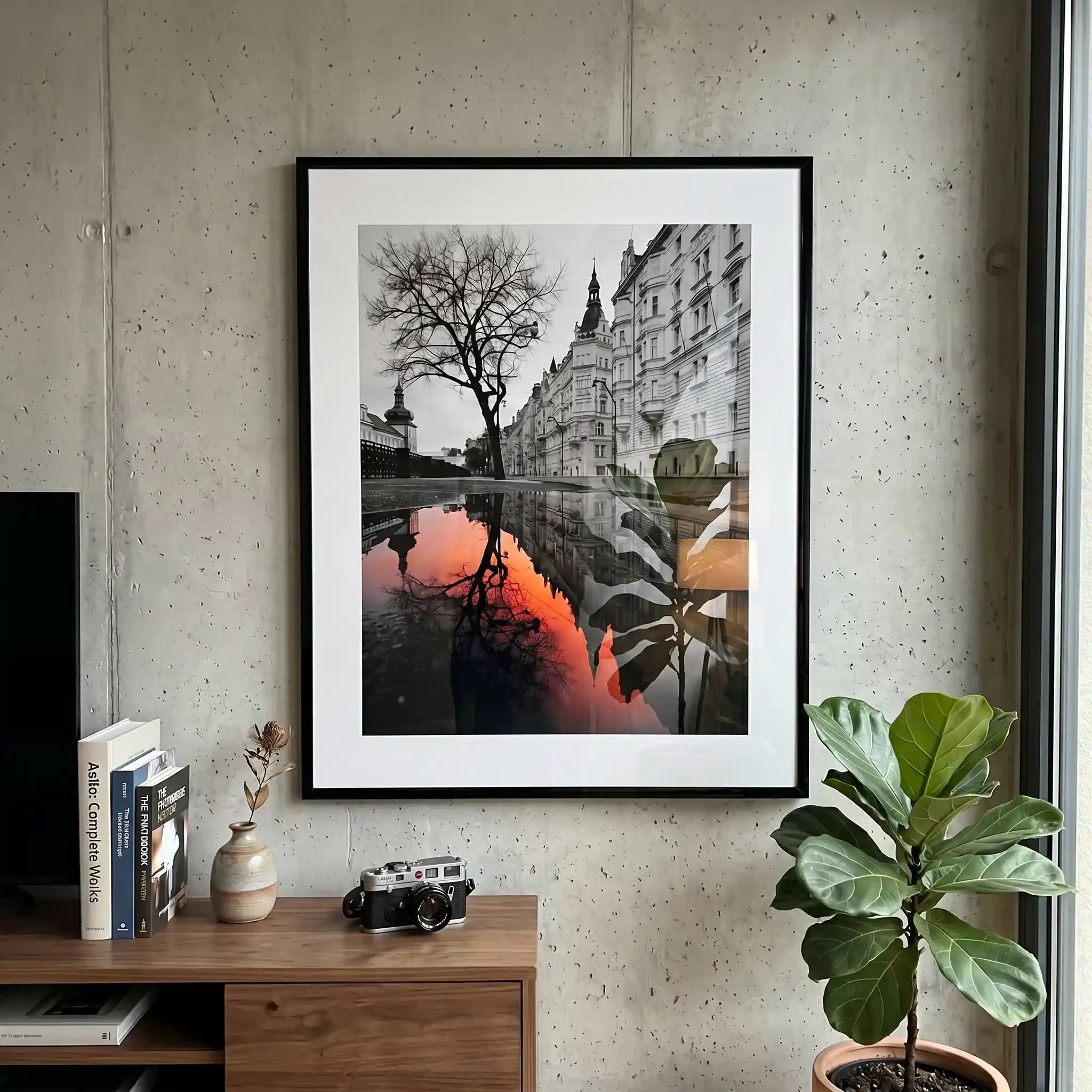Cuadro Póster Praga | Decoración Urbana Moderna