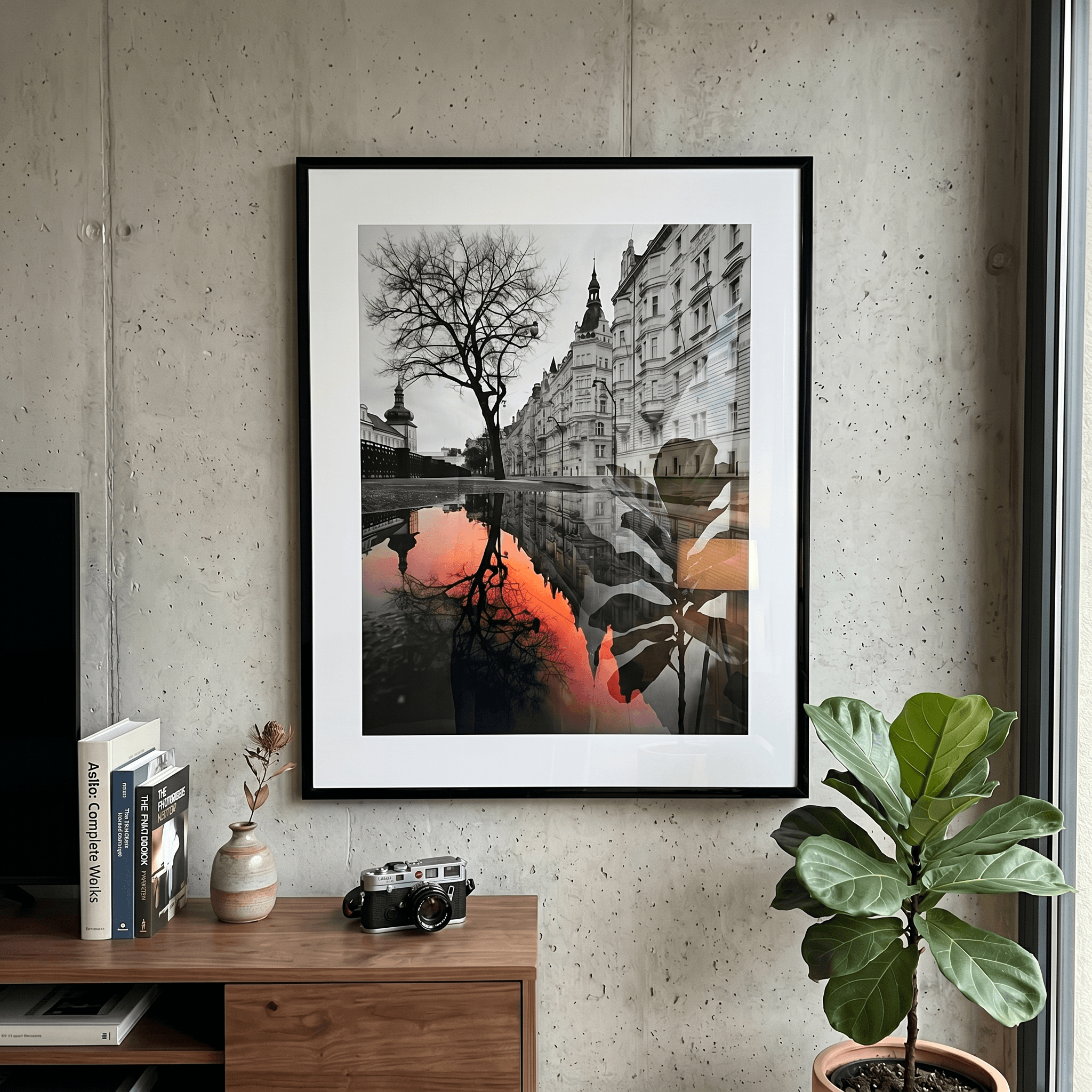 Cuadro Póster Praga | Decoración Urbana Moderna