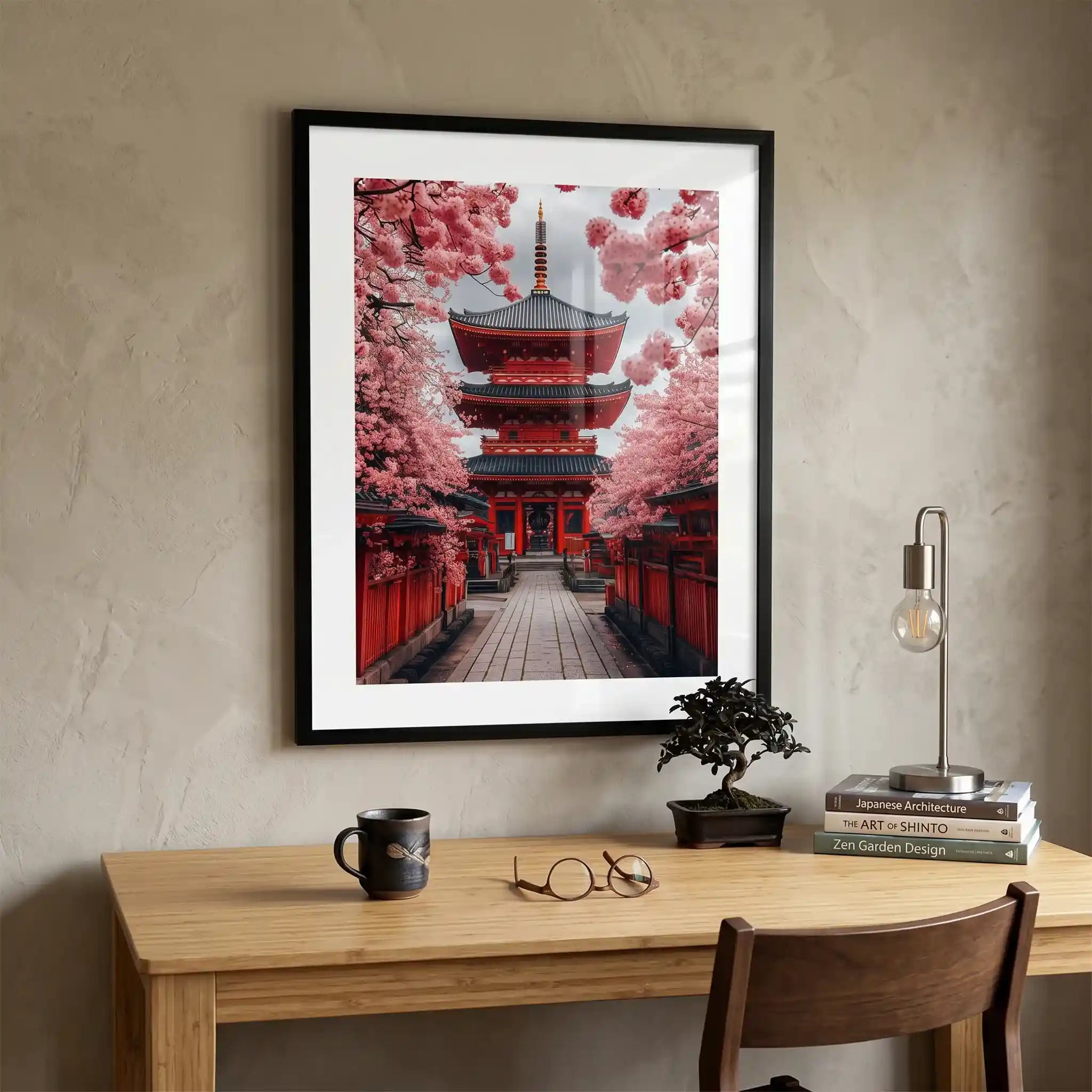 Cuadro Póster Kioto | Decoración Japonesa Moderna