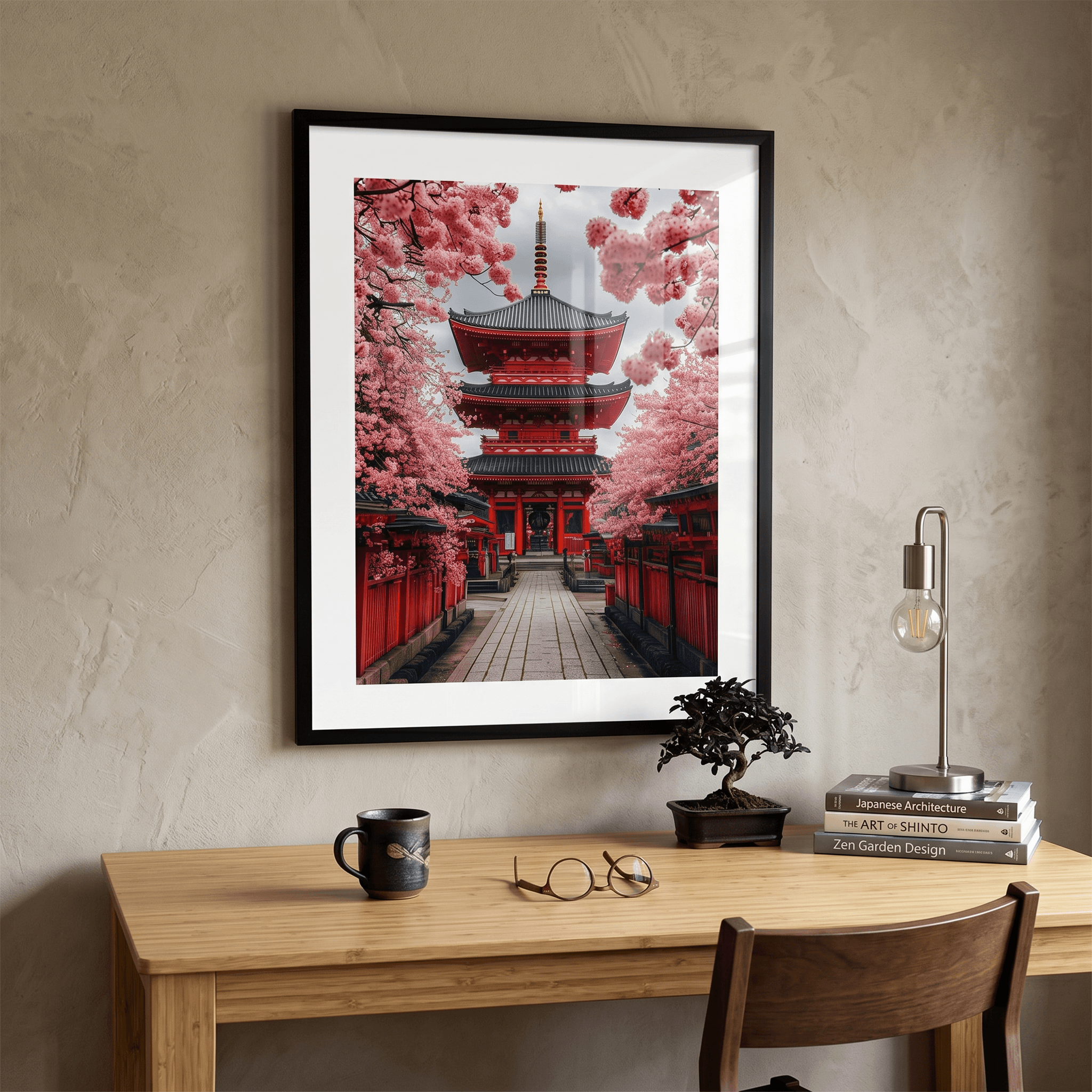 Cuadro Póster Kioto | Decoración Japonesa Moderna