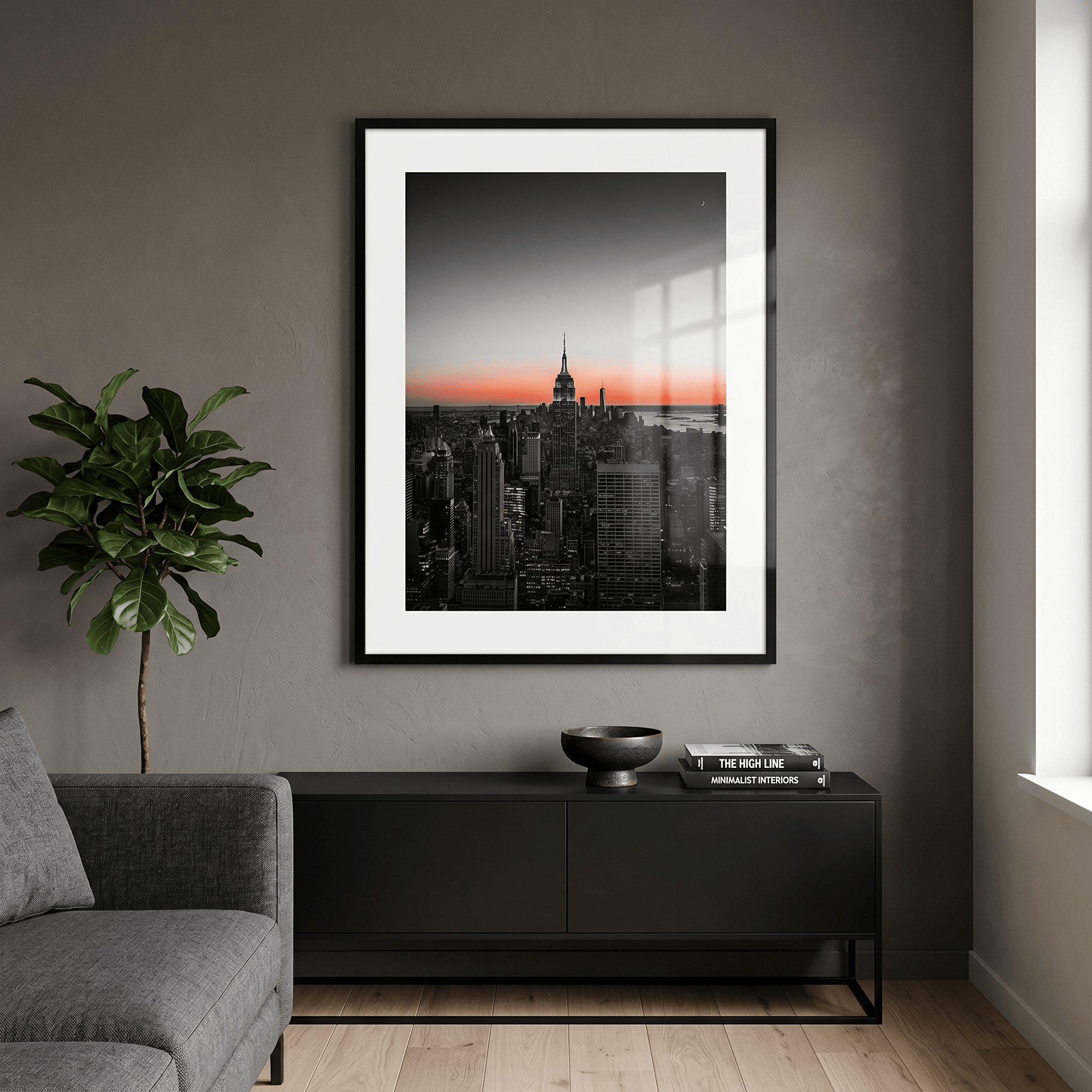 Cuadro Póster New York | Decoración Urbana Moderna