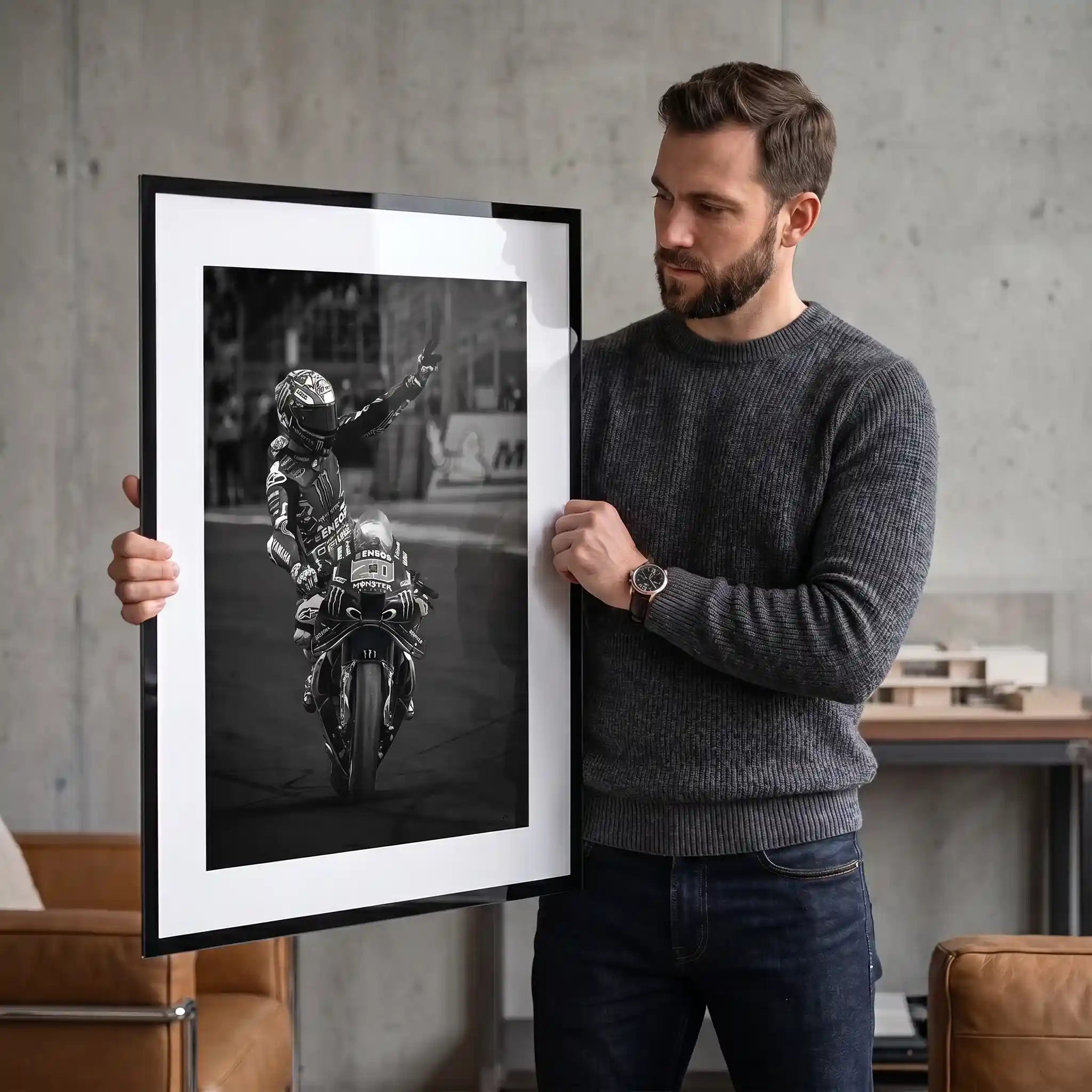Cuadro Póster MotoGP | Decoración de Motociclismo