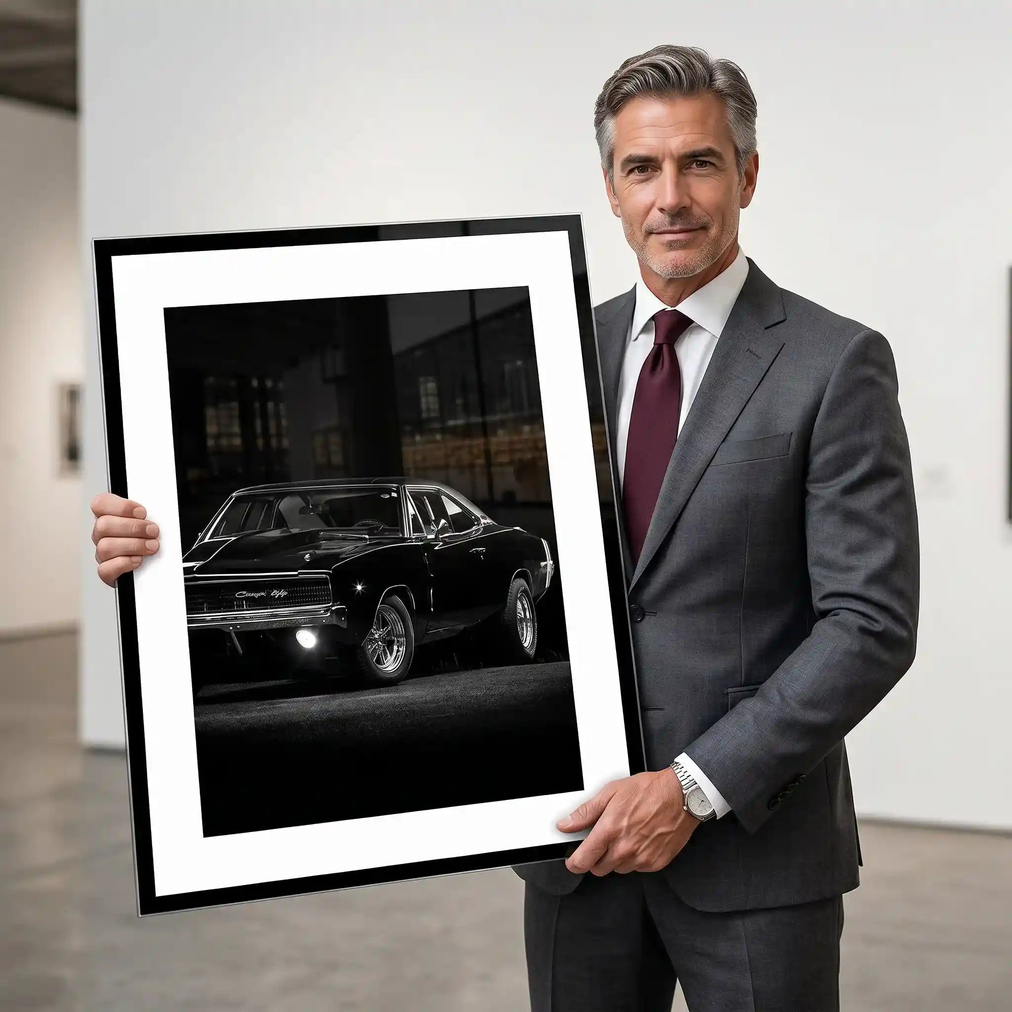Cuadro Póster Dodge Charger R/T | Decoración de Coches