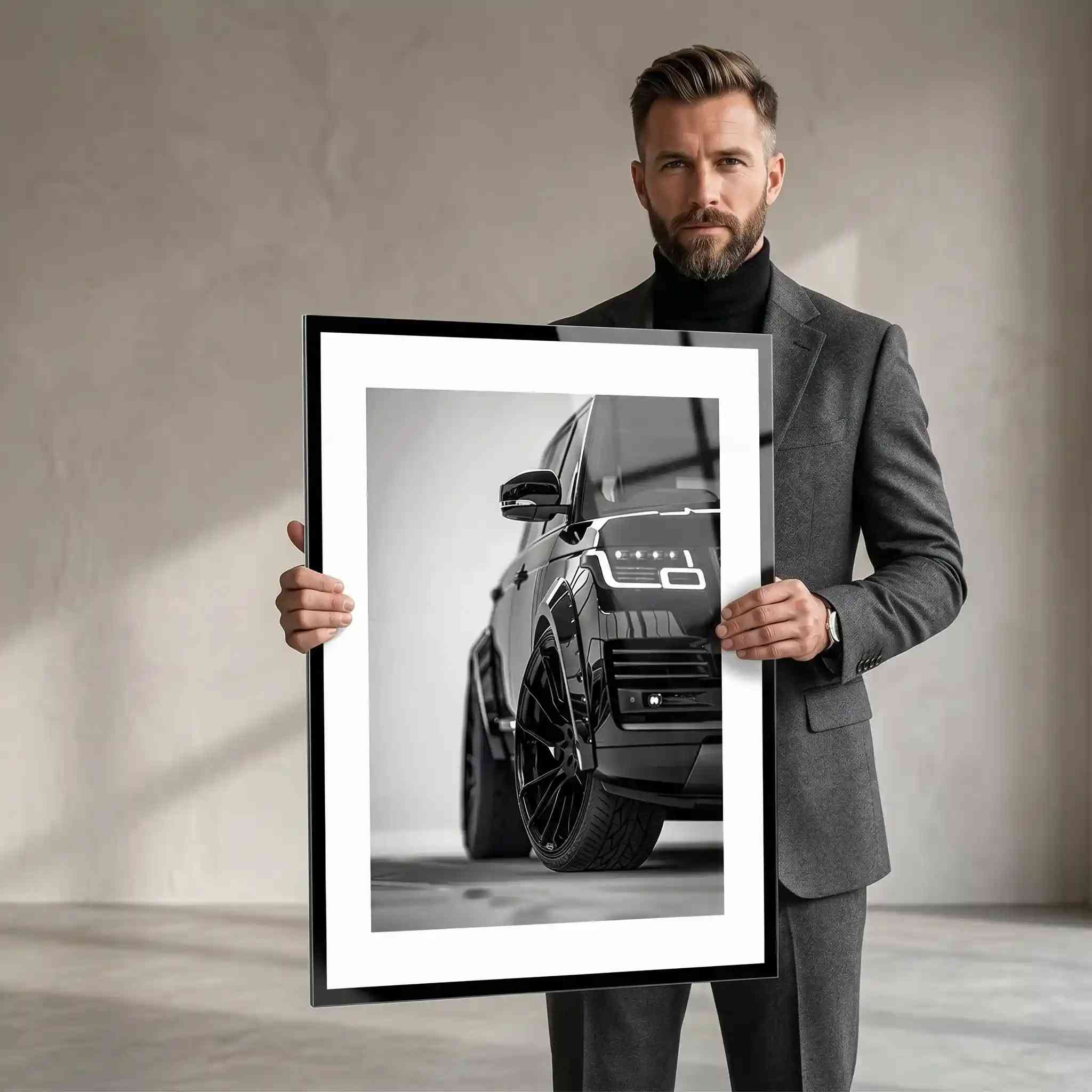 Cuadro Póster Range Rover L405 | Decoración de Coches