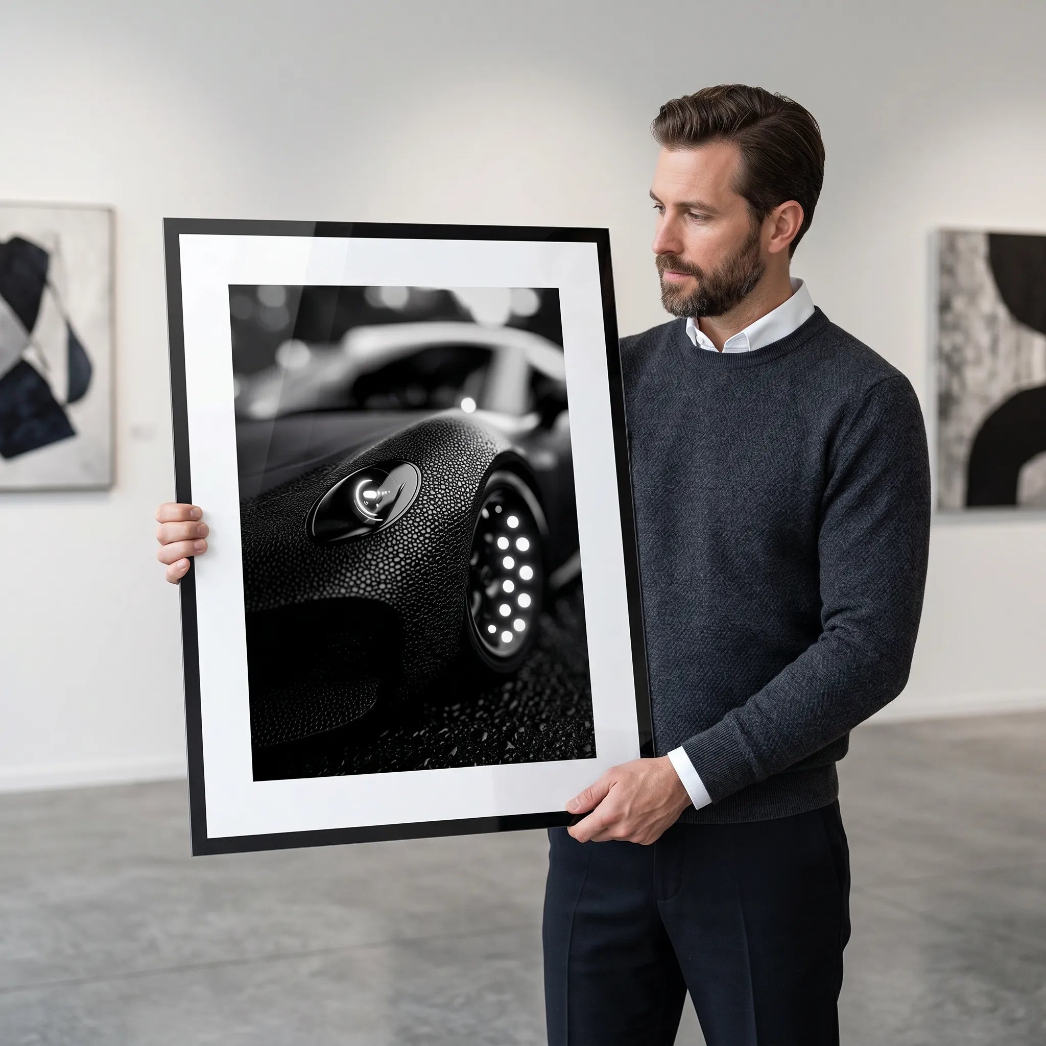 Cuadro Póster Coche Futurista | Decoración Automovilística