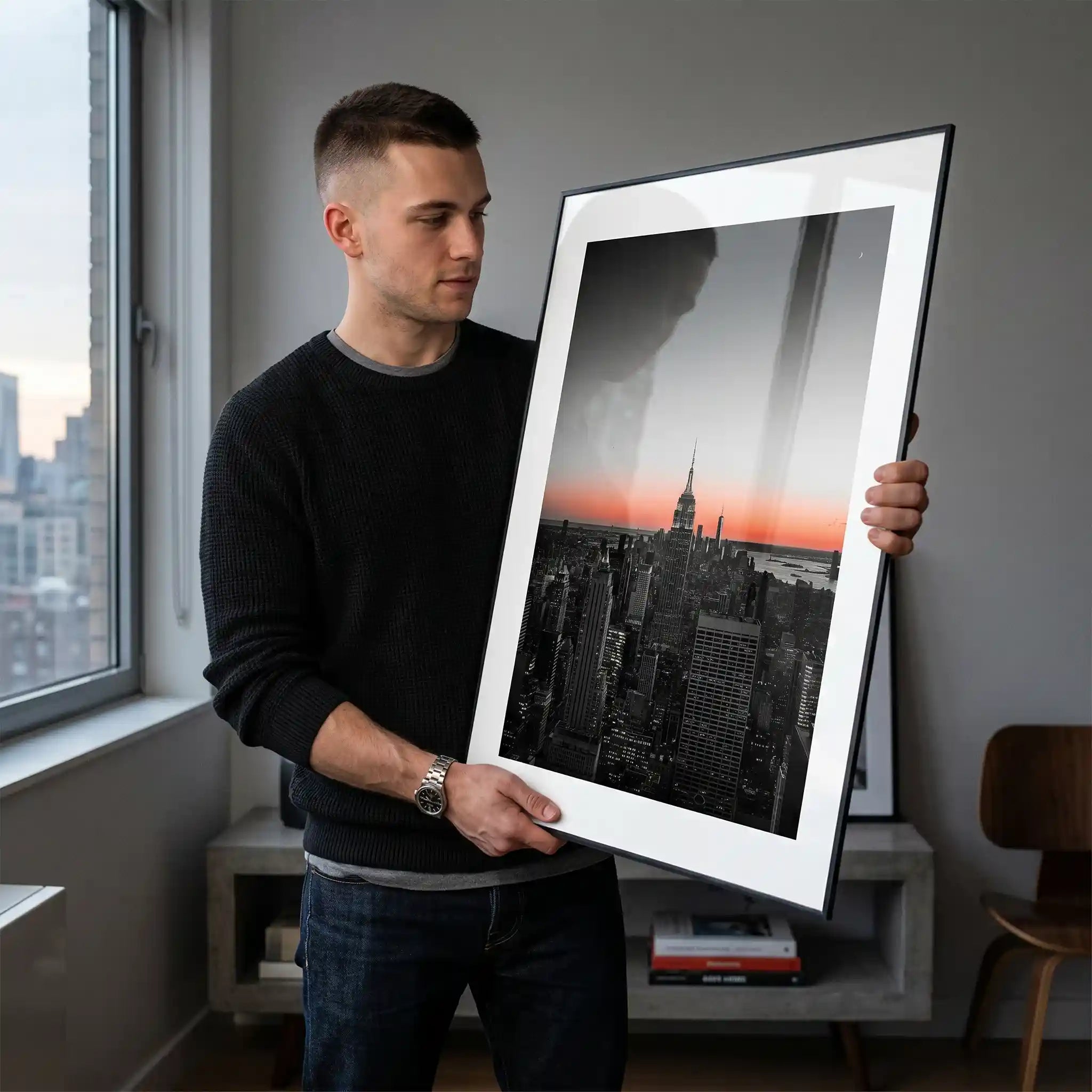 Cuadro Póster New York | Decoración Urbana Moderna