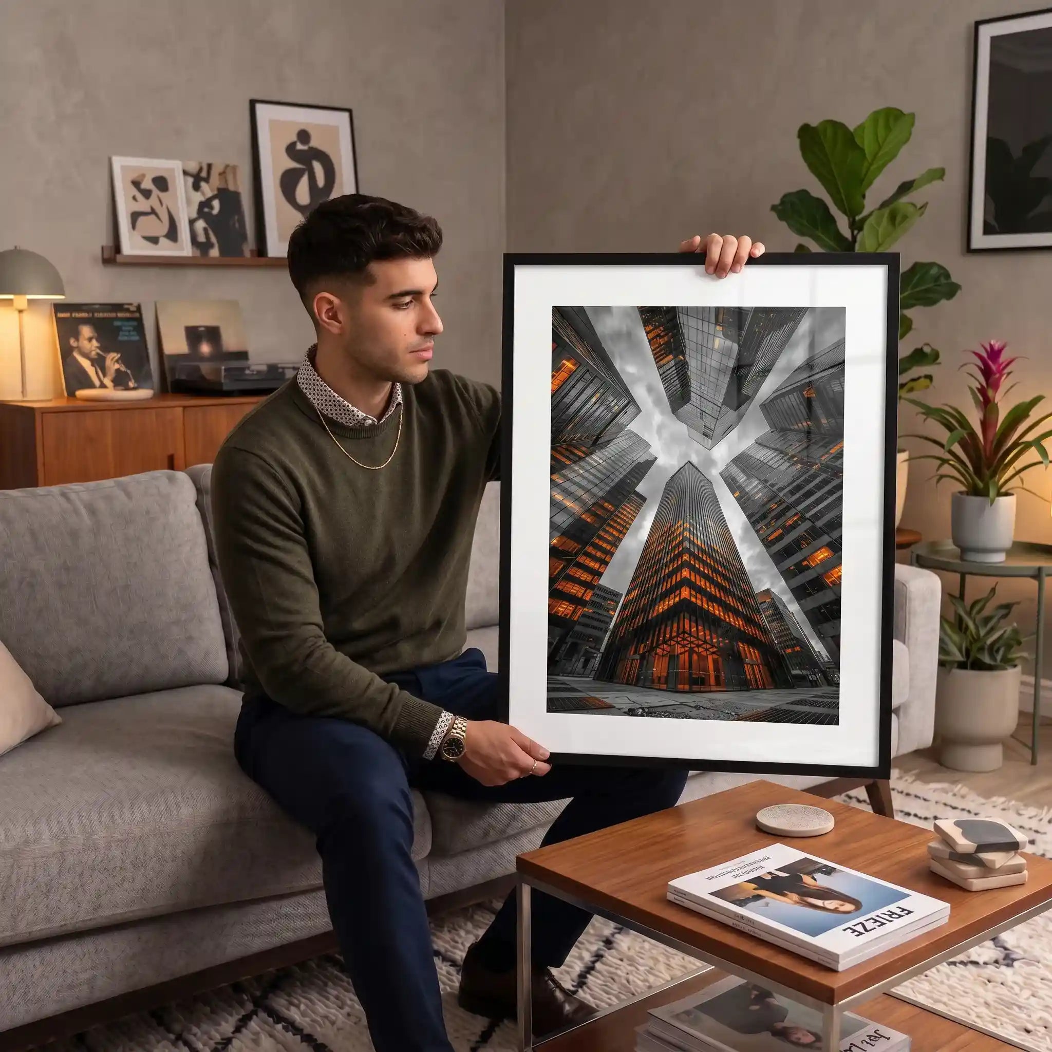 Cuadro Póster Toronto | Decoración Urbana Moderna