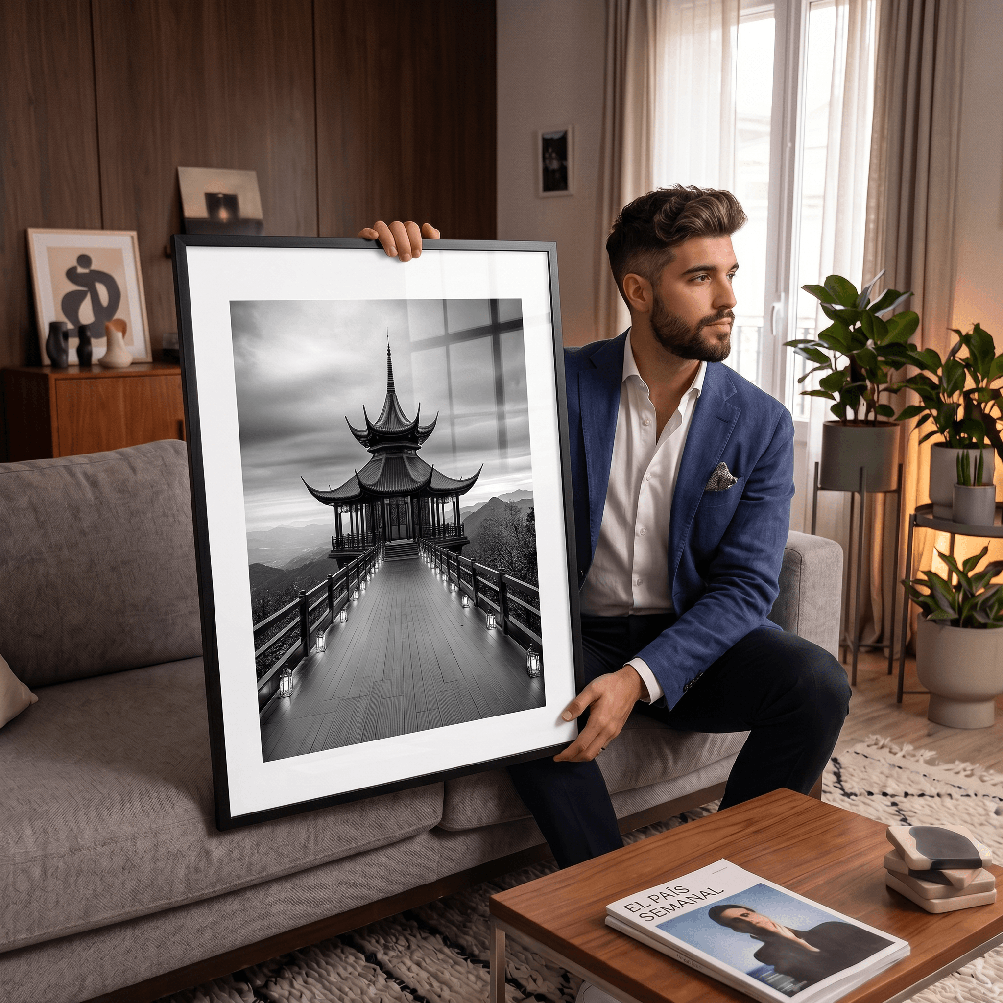 Cuadro Póster Hong Kong | Decoración Oriental Moderna