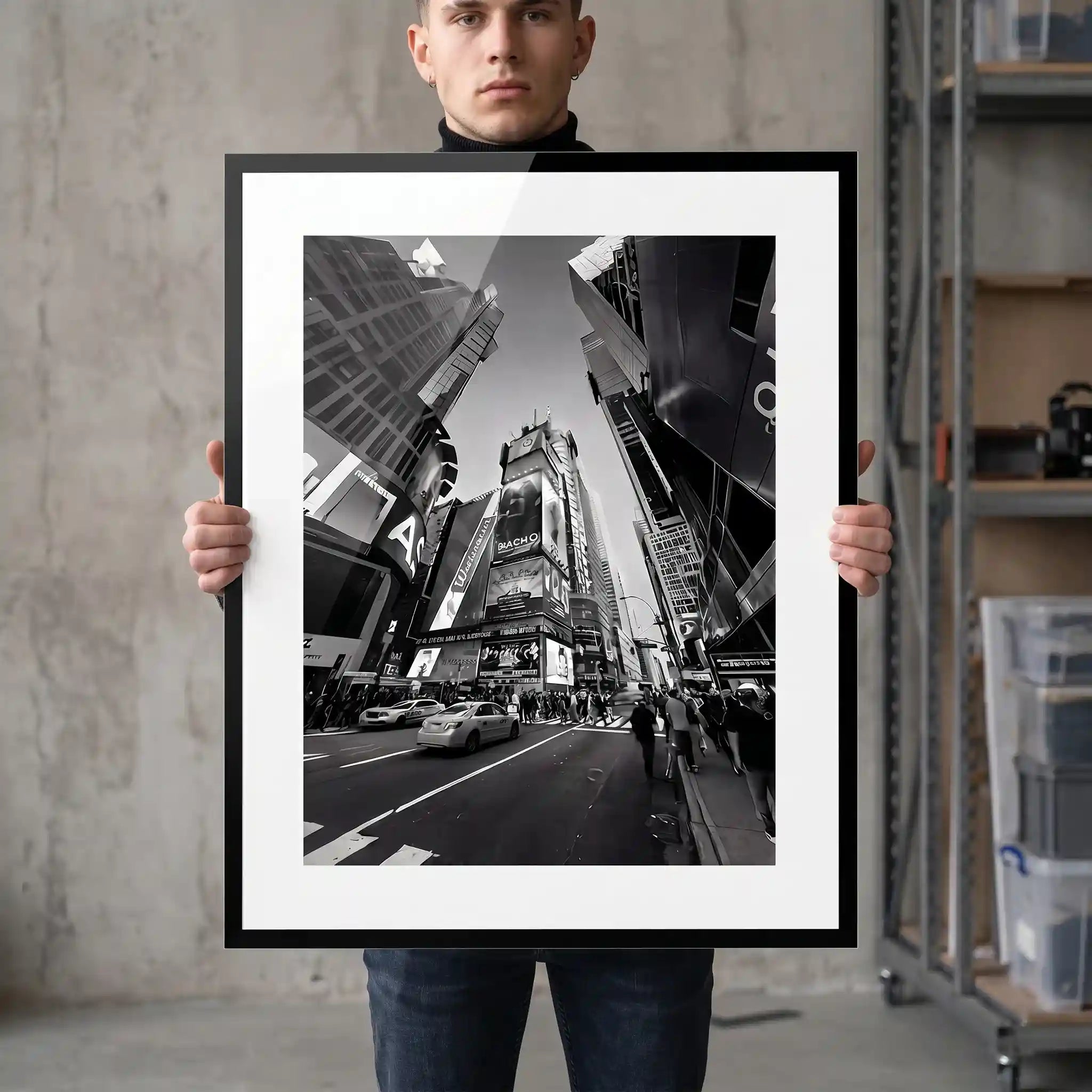 Cuadro Póster Times Square | Decoración Urbana de New York