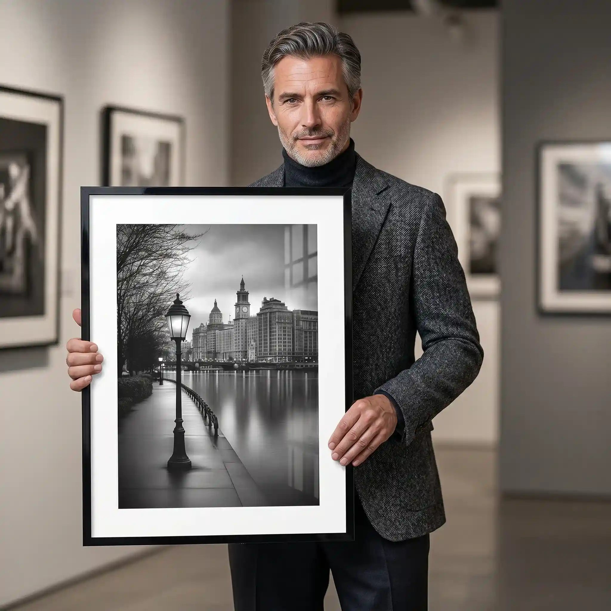 Cuadro Póster Chicago | Decoración Urbana Moderna