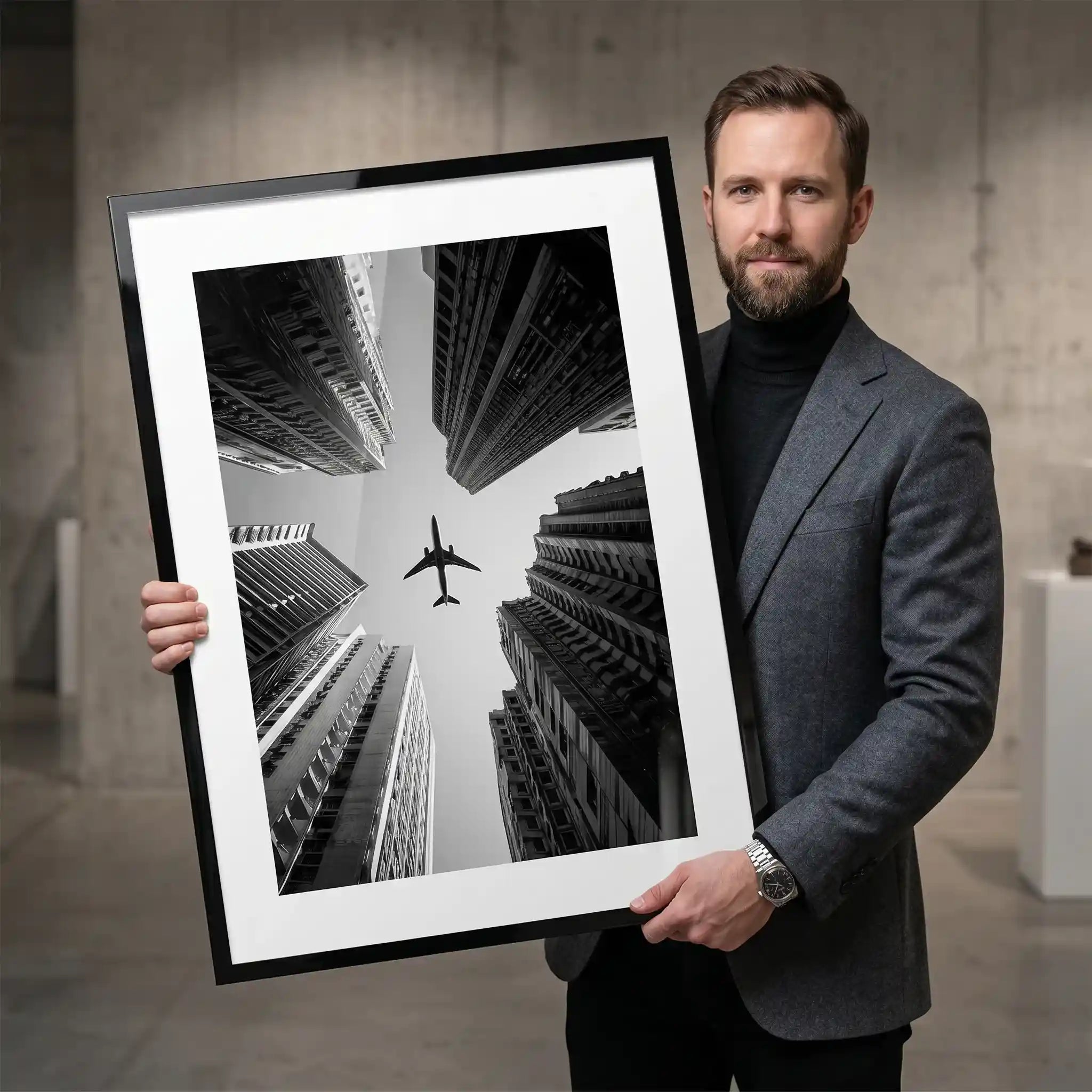 Cuadro Póster Hong Kong | Decoración Urbana Moderna