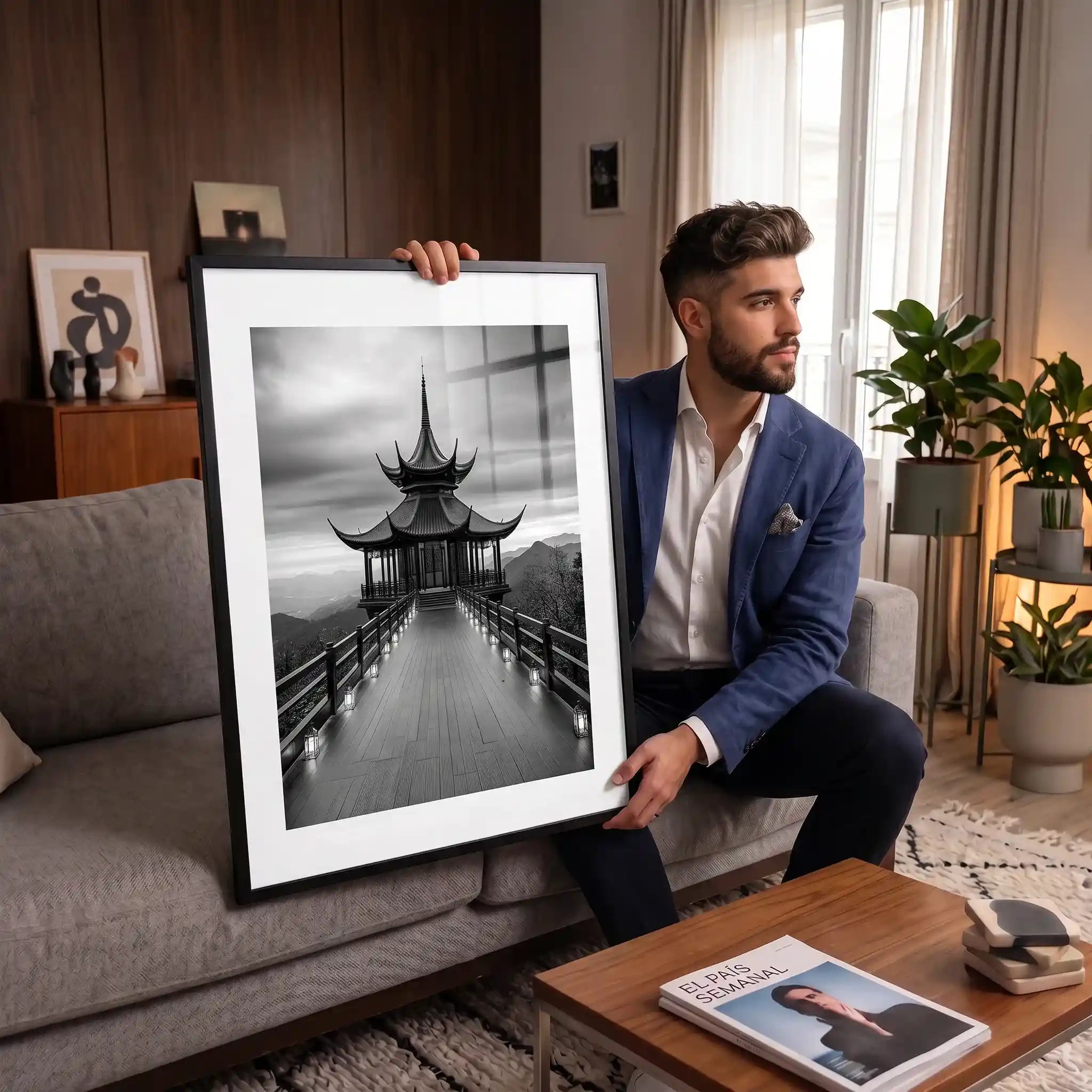 Cuadro Póster Hong Kong | Decoración Oriental Moderna