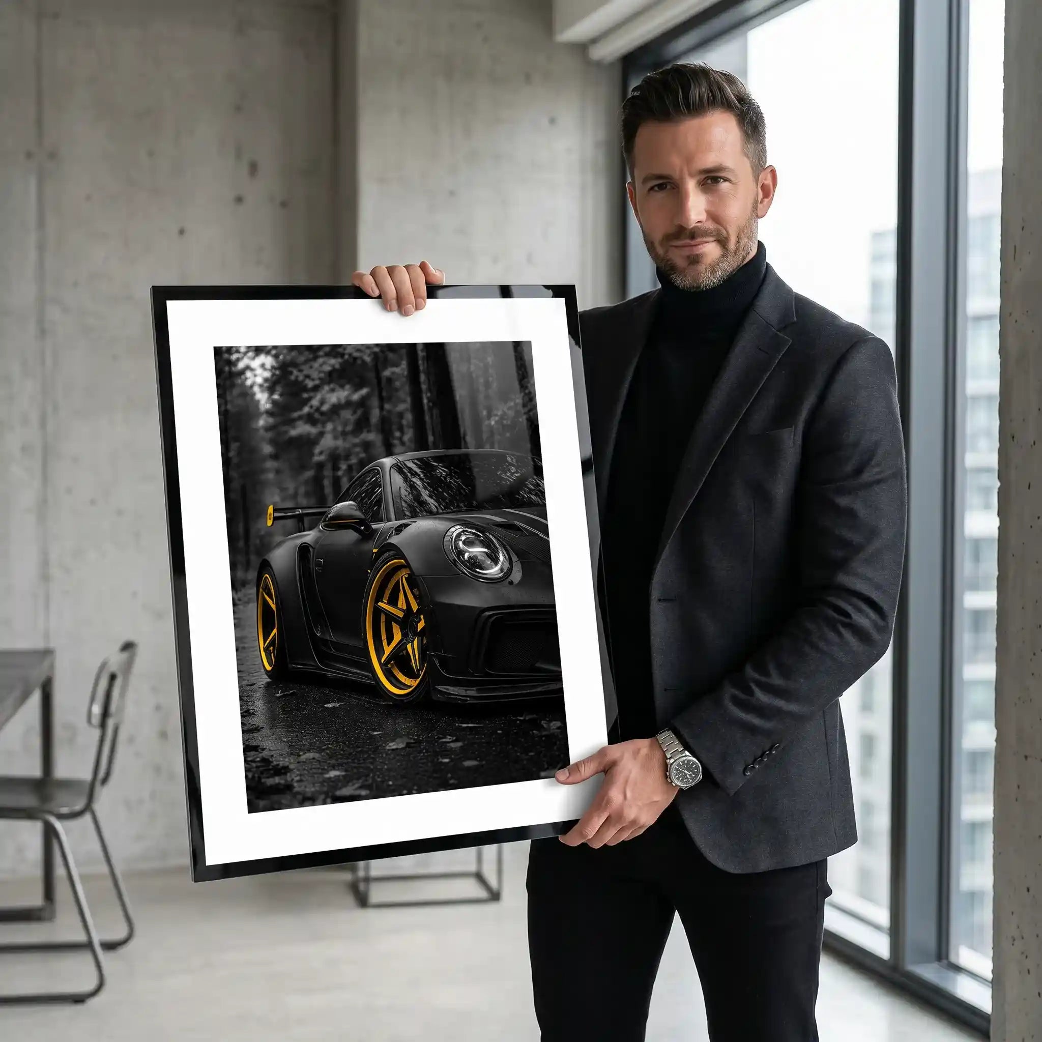 Cuadro Póster Porsche 911 GT2 RS | Decoración Deportiva