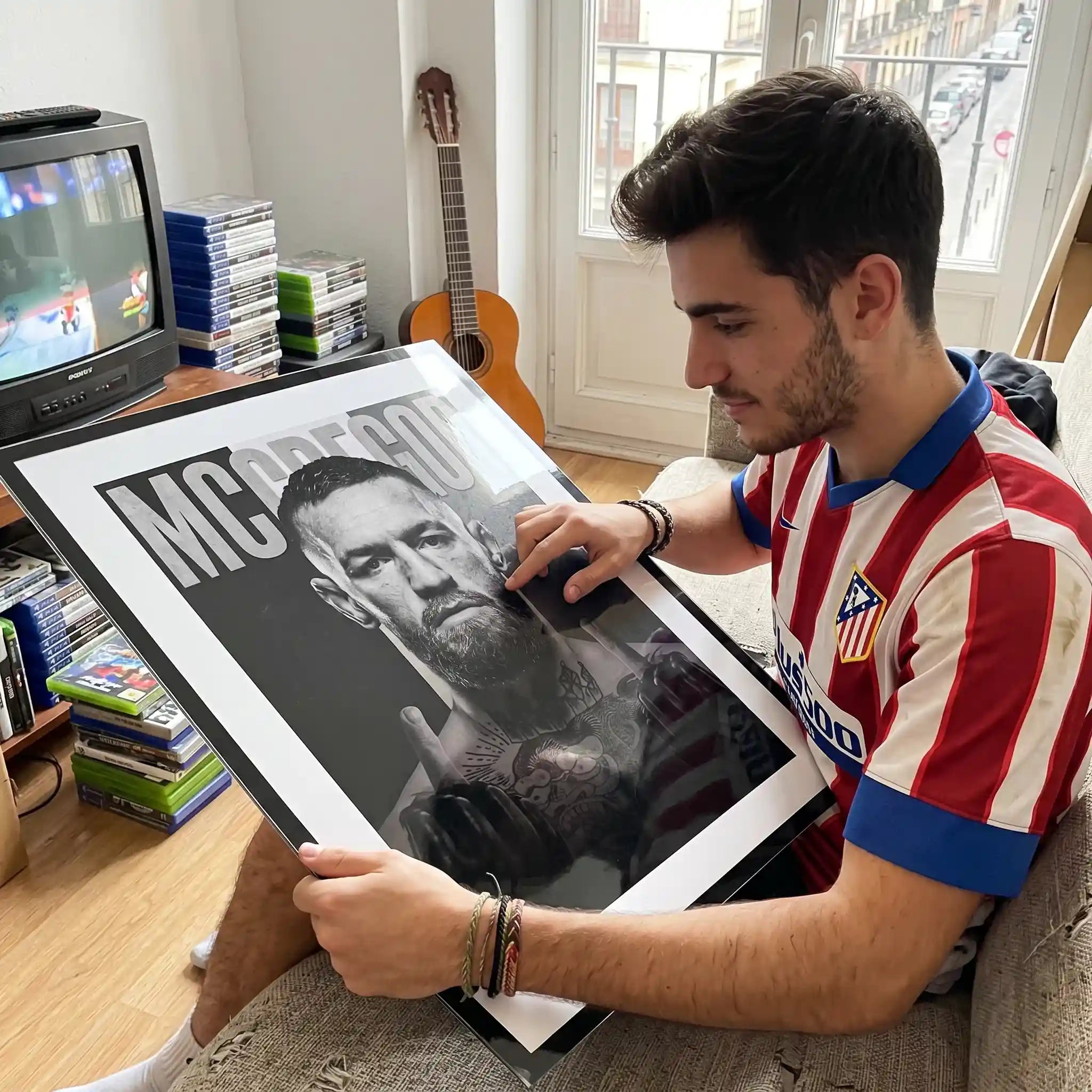 Cuadro Póster Conor McGregor | Decoración de UFC