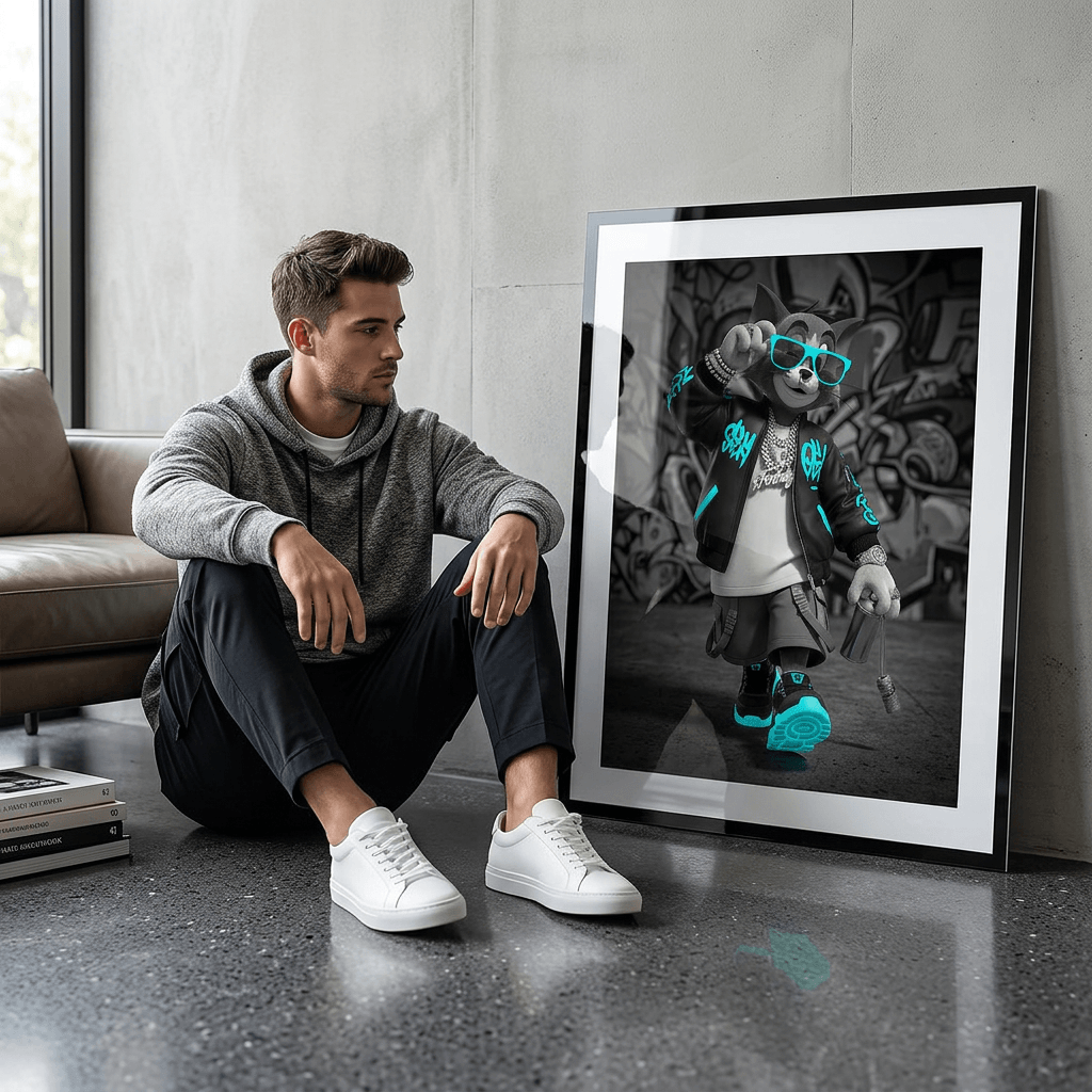 Cuadro Póster Tom Urbano | Decoración Moderna