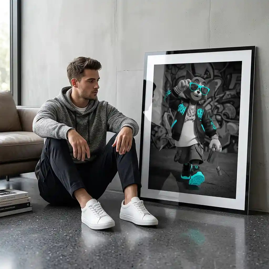 Cuadro Póster Tom Urbano | Decoración Moderna
