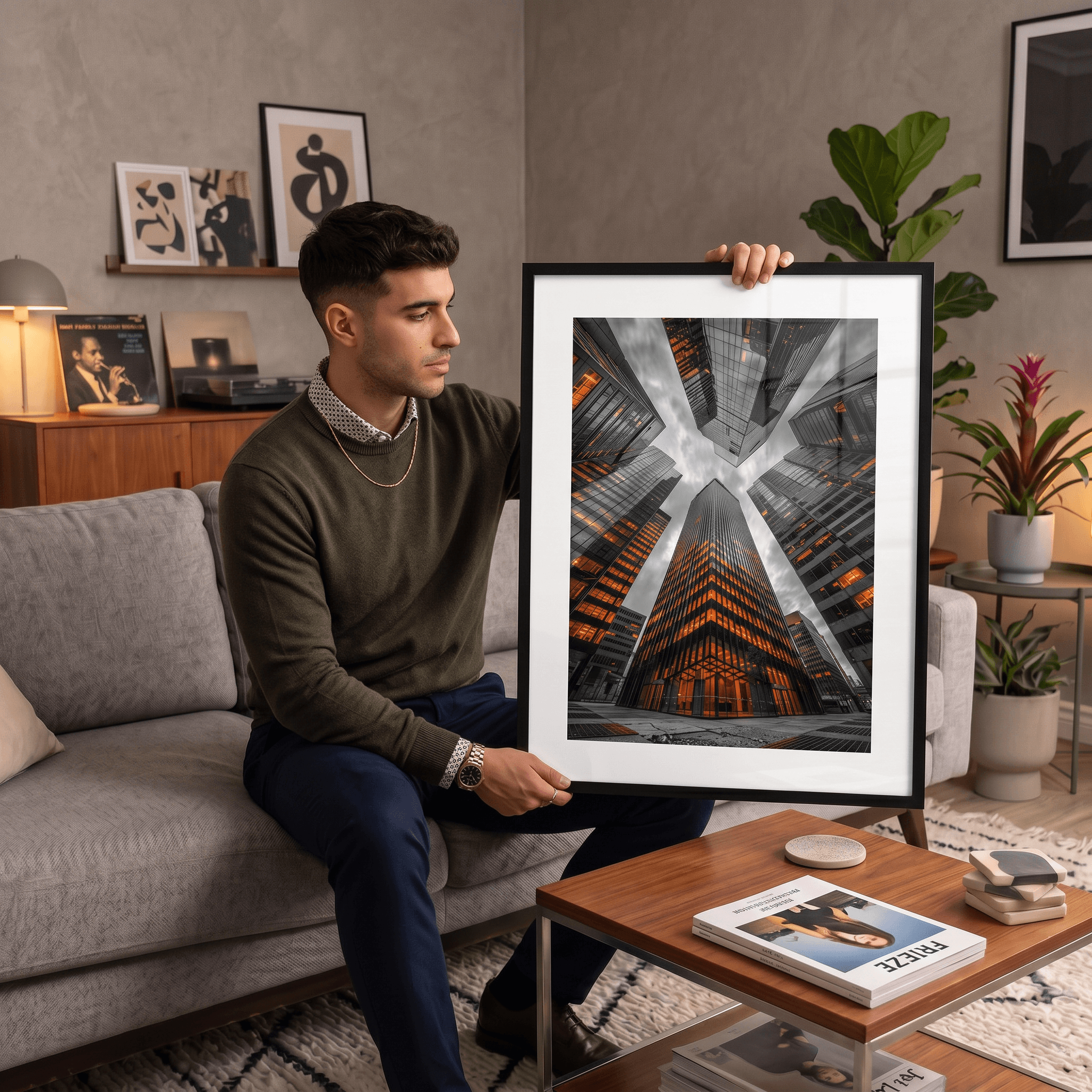 Cuadro Póster Toronto | Decoración Urbana Moderna