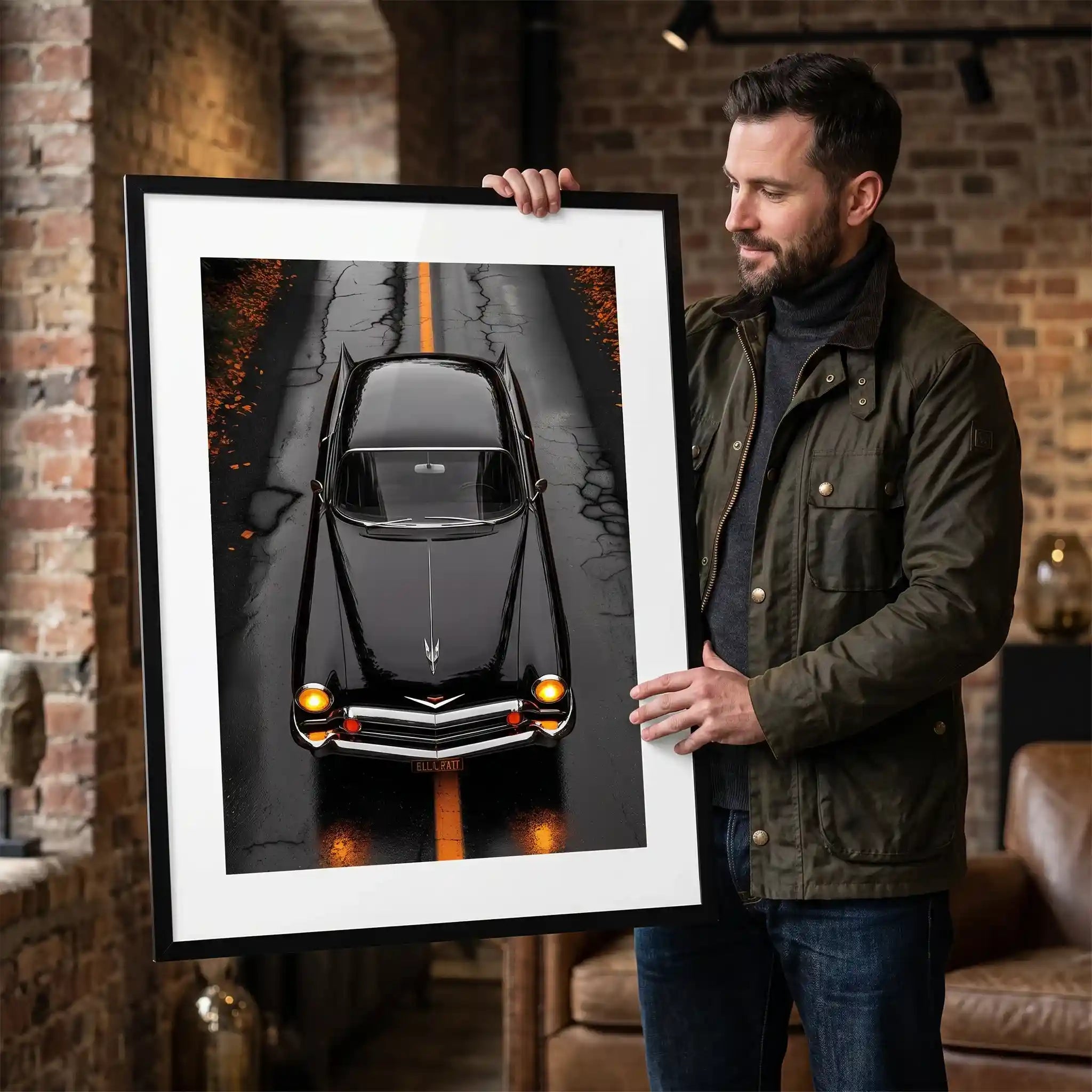 Cuadro Póster Cadillac Eldorado Biarritz | Decoración Clásica