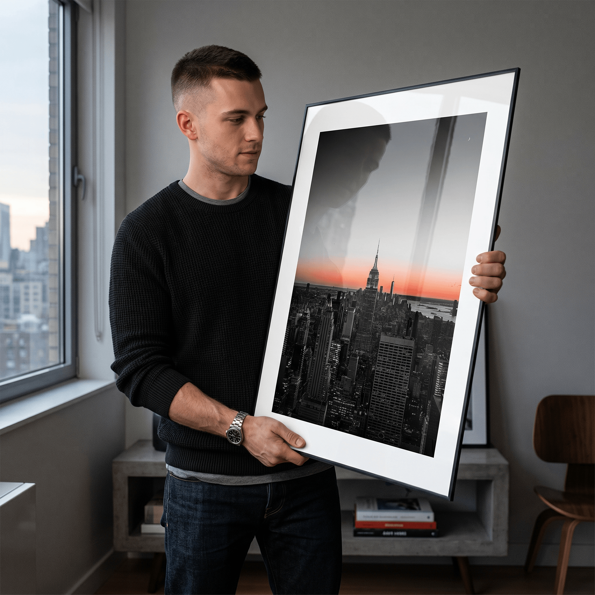 Cuadro Póster New York | Decoración Urbana Moderna