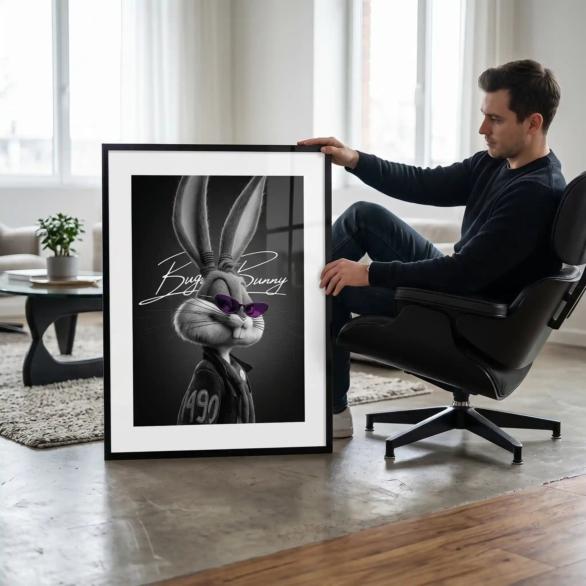 Cuadro de Bugs Bunny | El Conejo Urbano