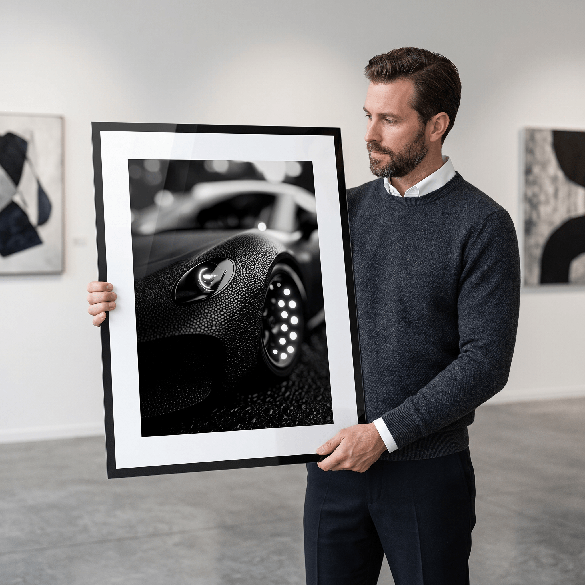 Cuadro Póster Coche Futurista | Decoración Automovilística