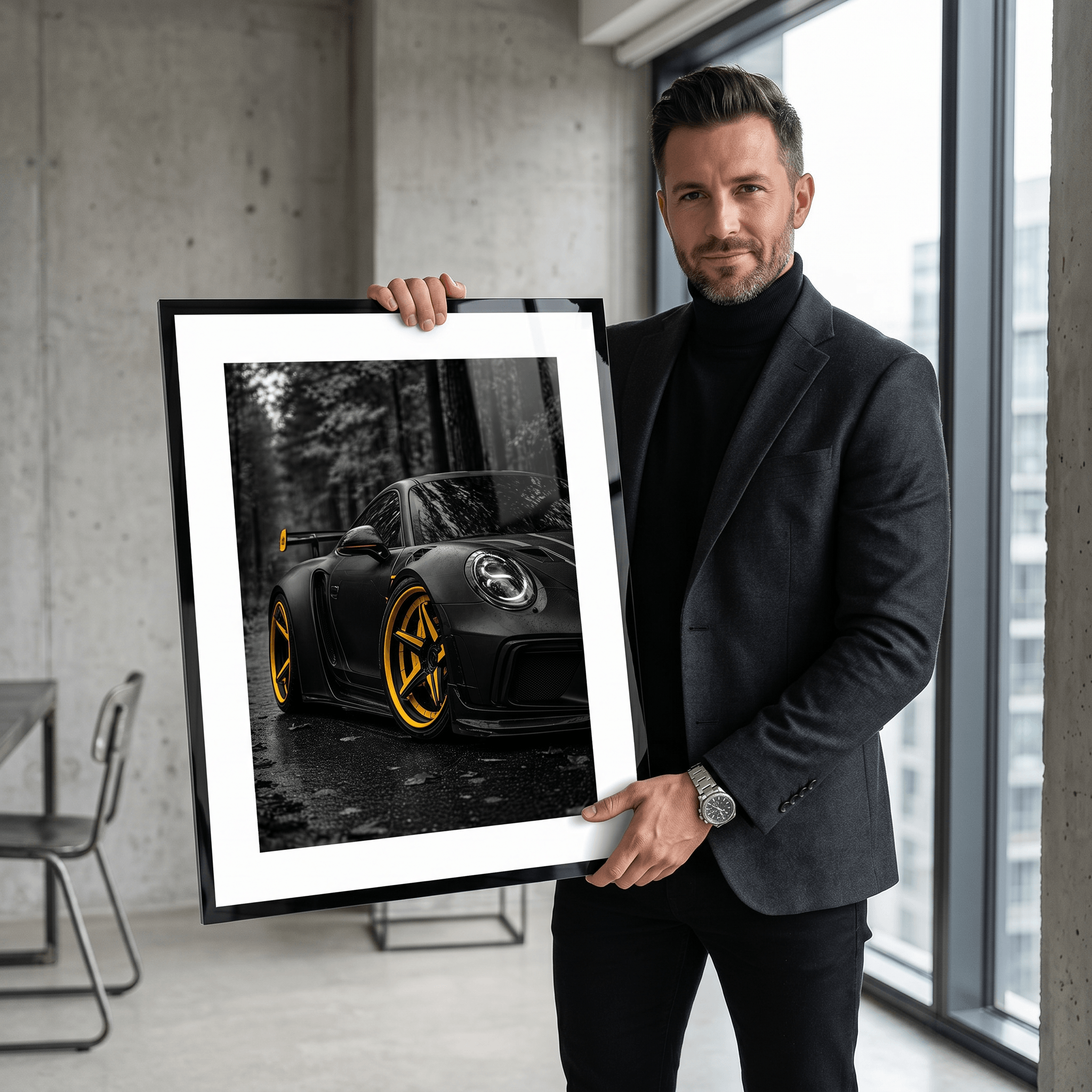 Cuadro Póster Porsche 911 GT2 RS | Decoración Deportiva