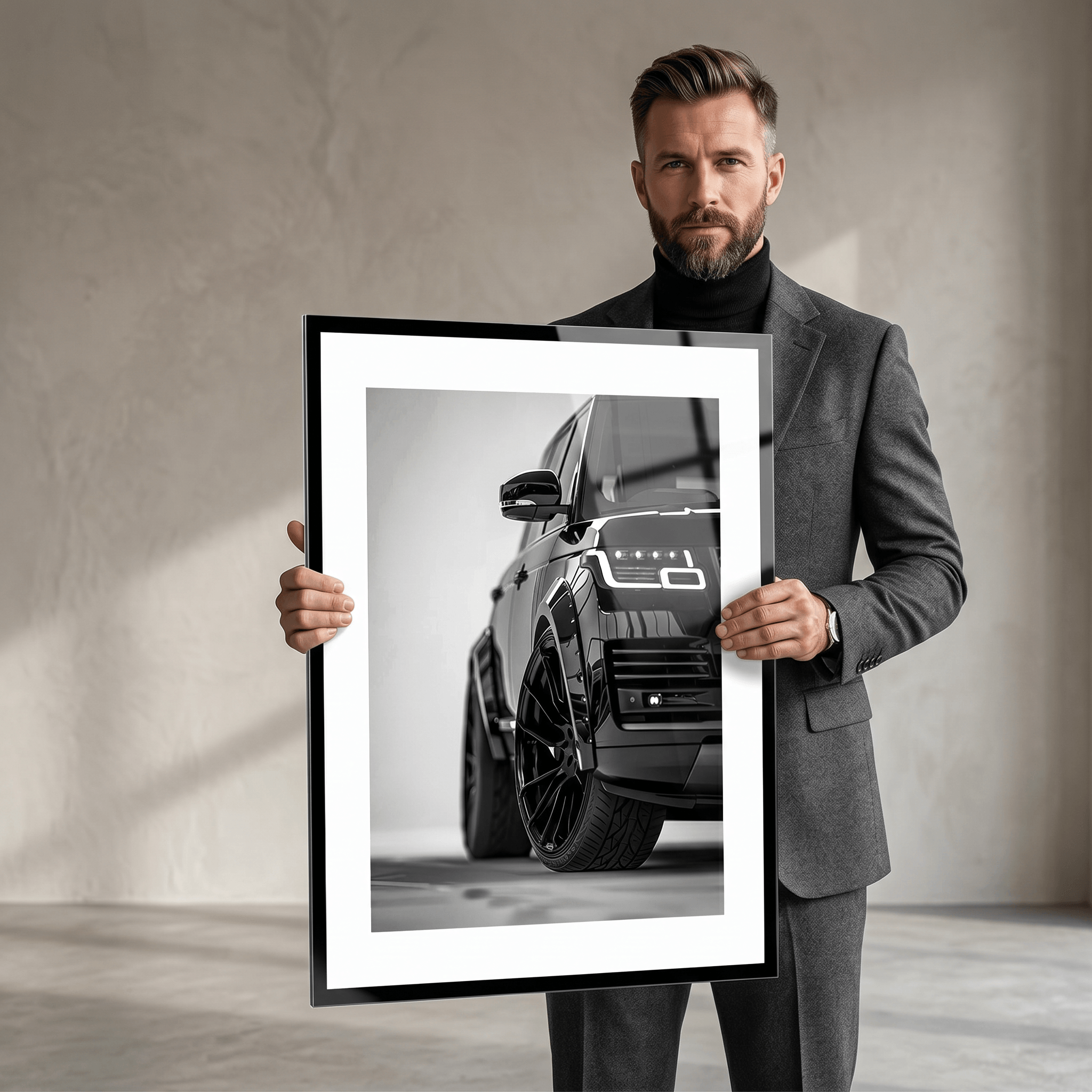 Cuadro Póster Range Rover L405 | Decoración de Coches