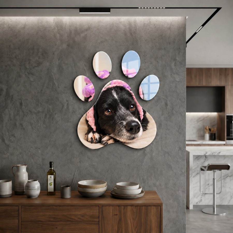 Cuadro Personalizable | Huella de Mascota