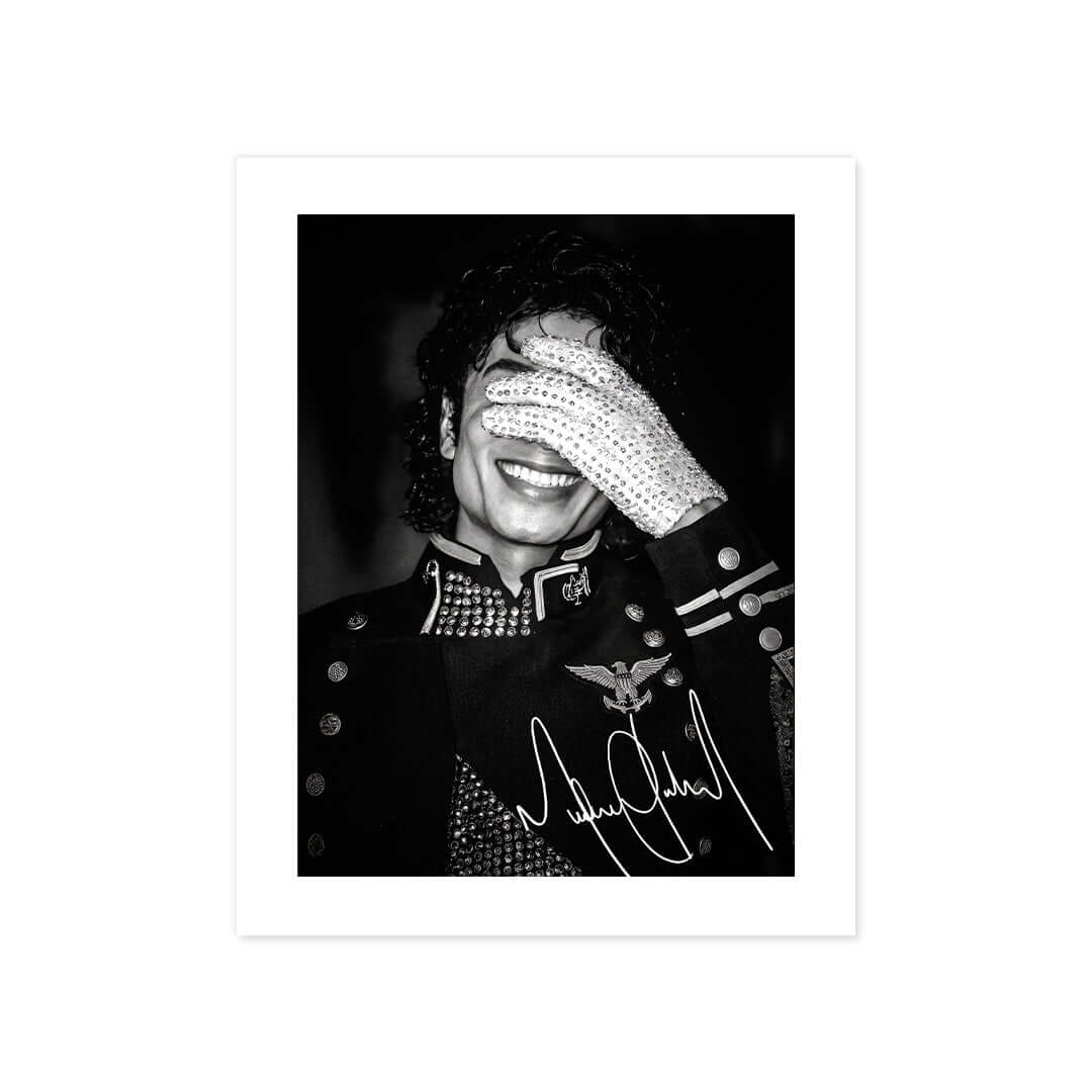 Cuadro Póster Michael Jackson | Decoración Musical